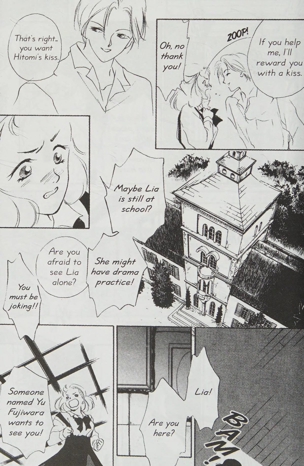 Dahlia the Vampire Chapter 2.2 page 39 - Chapter 2.2: SALOME into the mist
