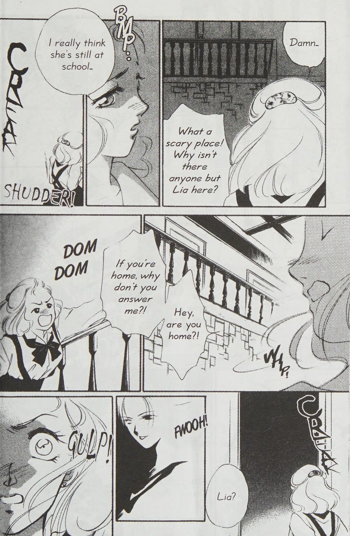 Dahlia the Vampire Chapter 2.2 page 40 - Chapter 2.2: SALOME into the mist