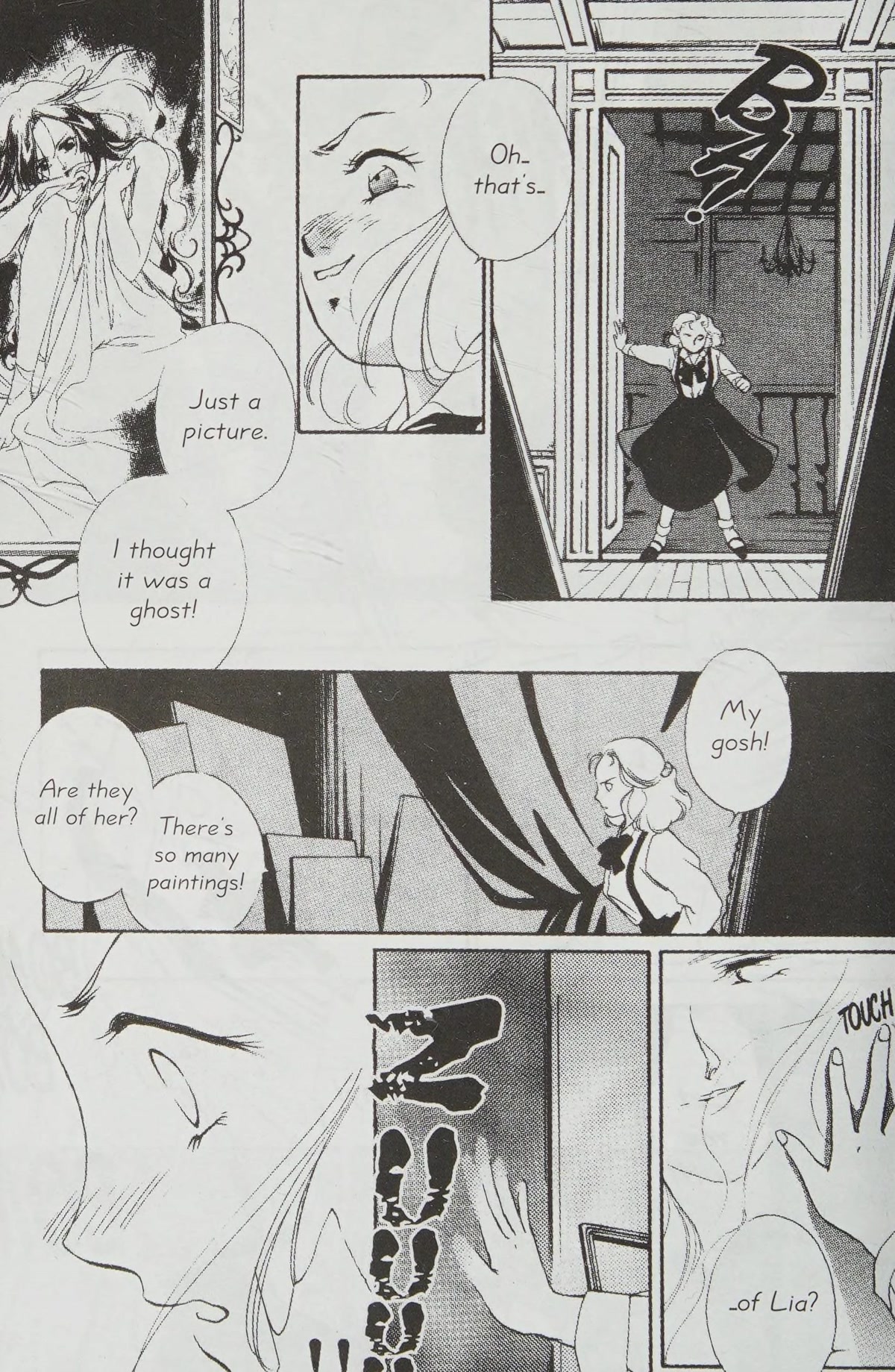 Dahlia the Vampire Chapter 2.2 page 41 - Chapter 2.2: SALOME into the mist