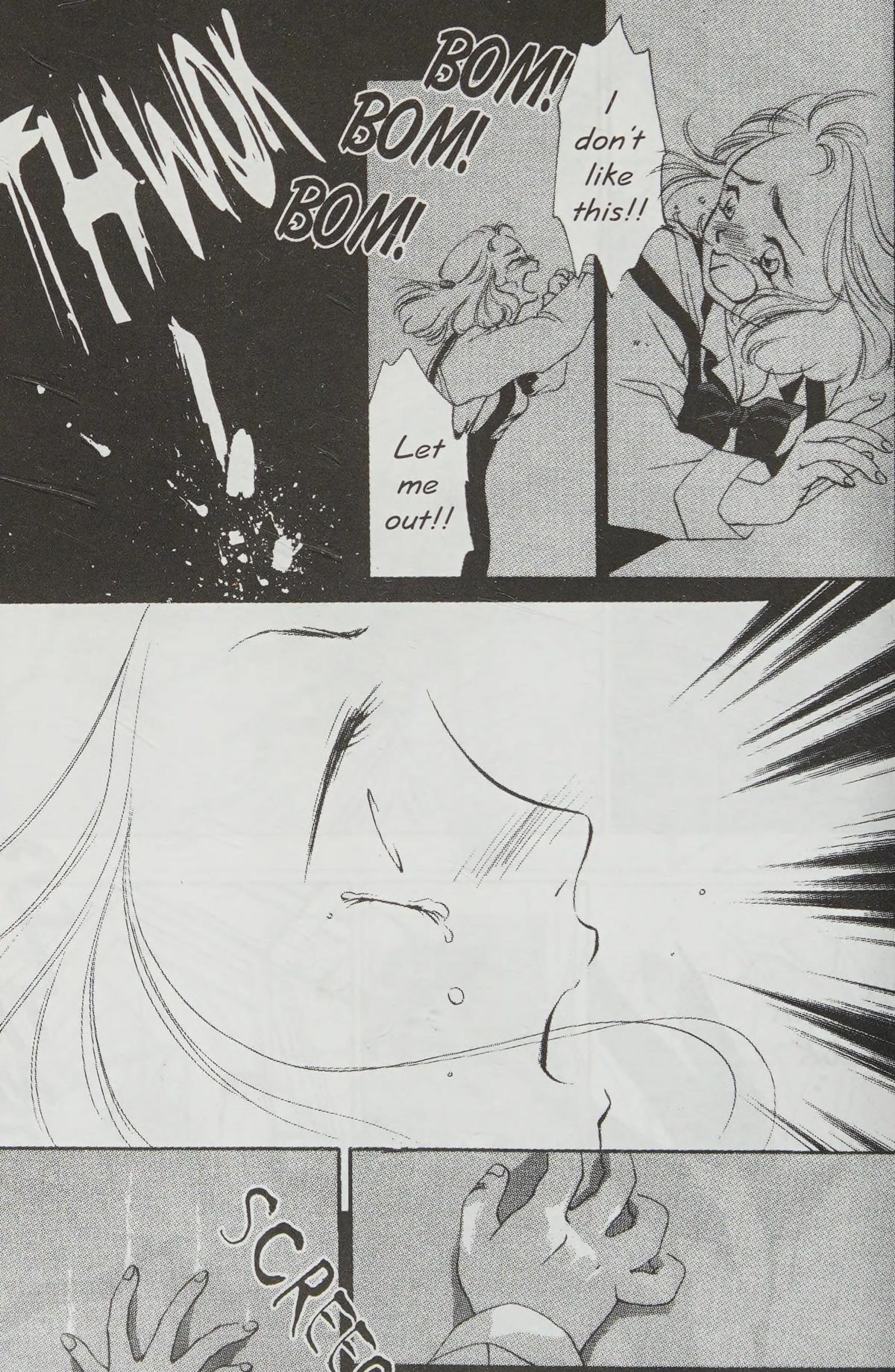 Dahlia the Vampire Chapter 2.2 page 43 - Chapter 2.2: SALOME into the mist
