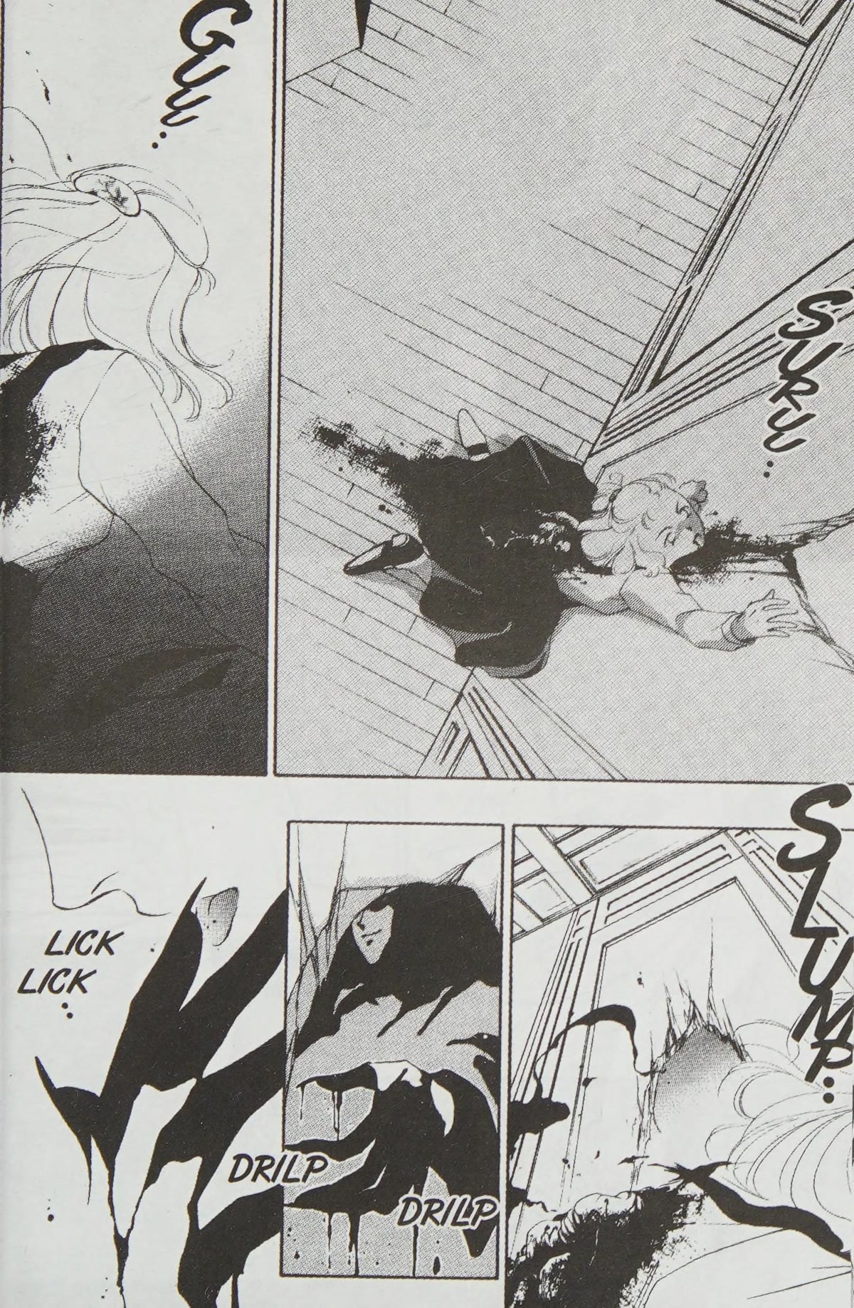 Dahlia the Vampire Chapter 2.2 page 44 - Chapter 2.2: SALOME into the mist