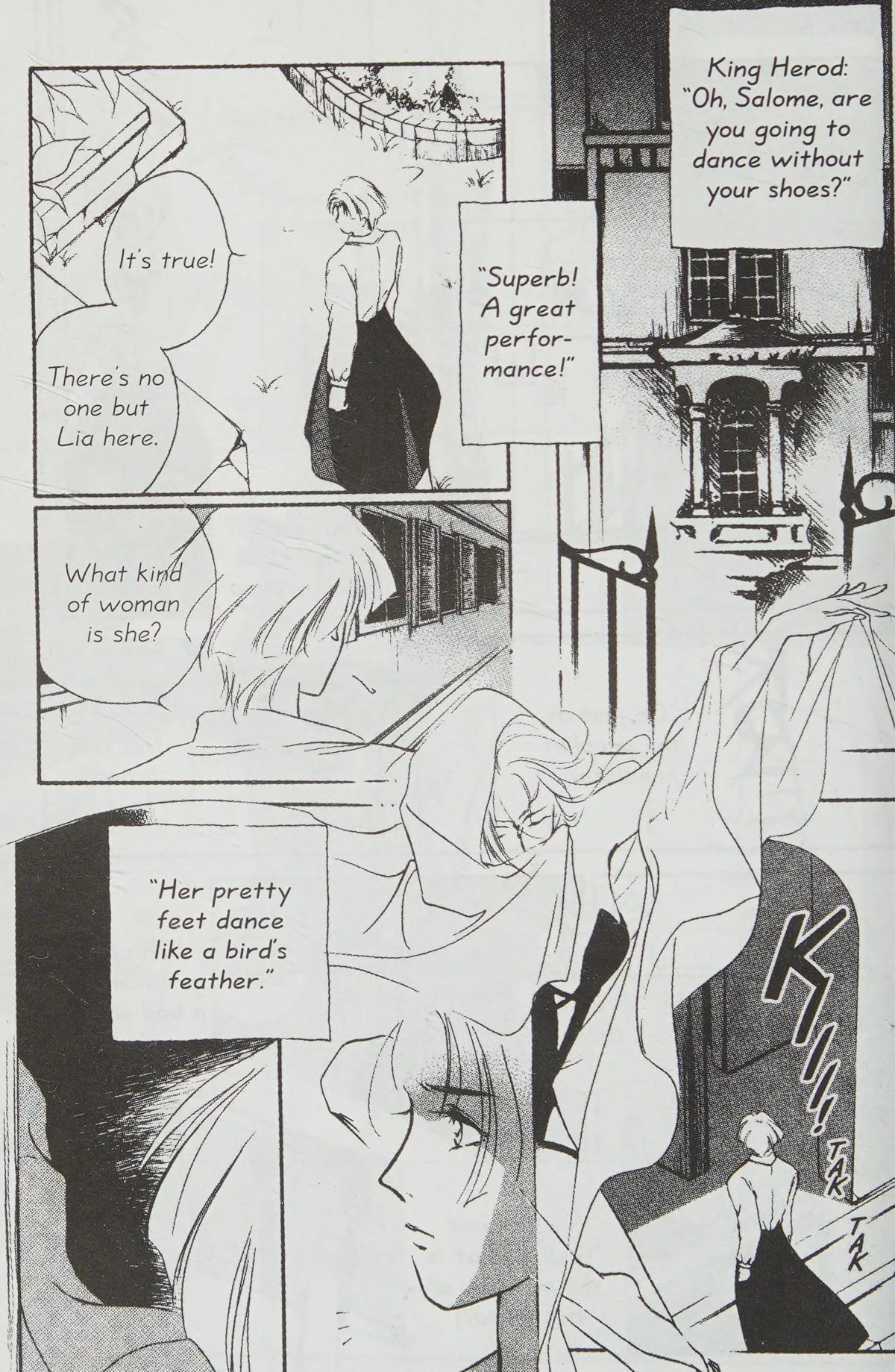 Dahlia the Vampire Chapter 2.2 page 49 - Chapter 2.2: SALOME into the mist