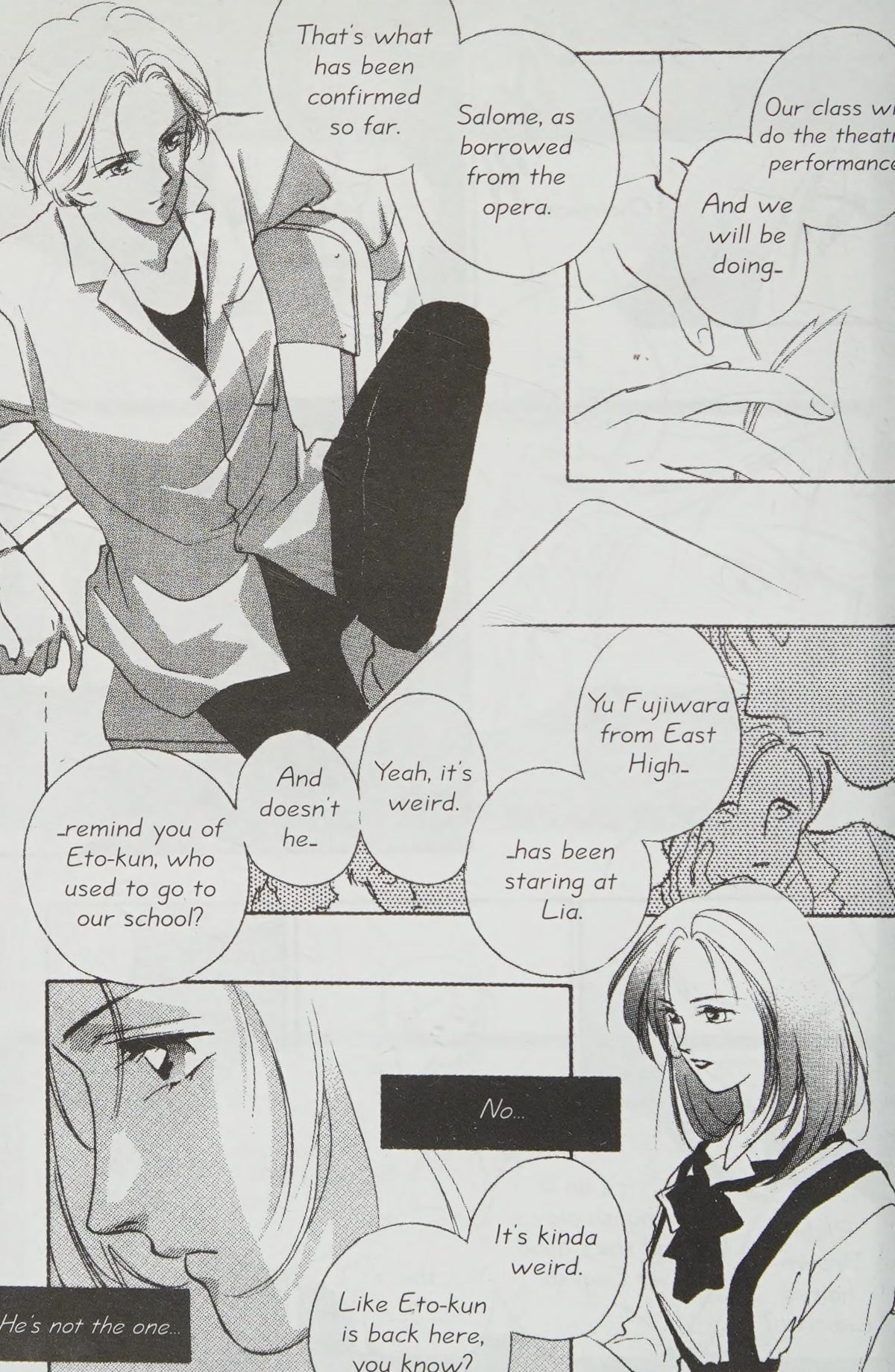 Dahlia the Vampire Chapter 2.2 page 5 - Chapter 2.2: SALOME into the mist