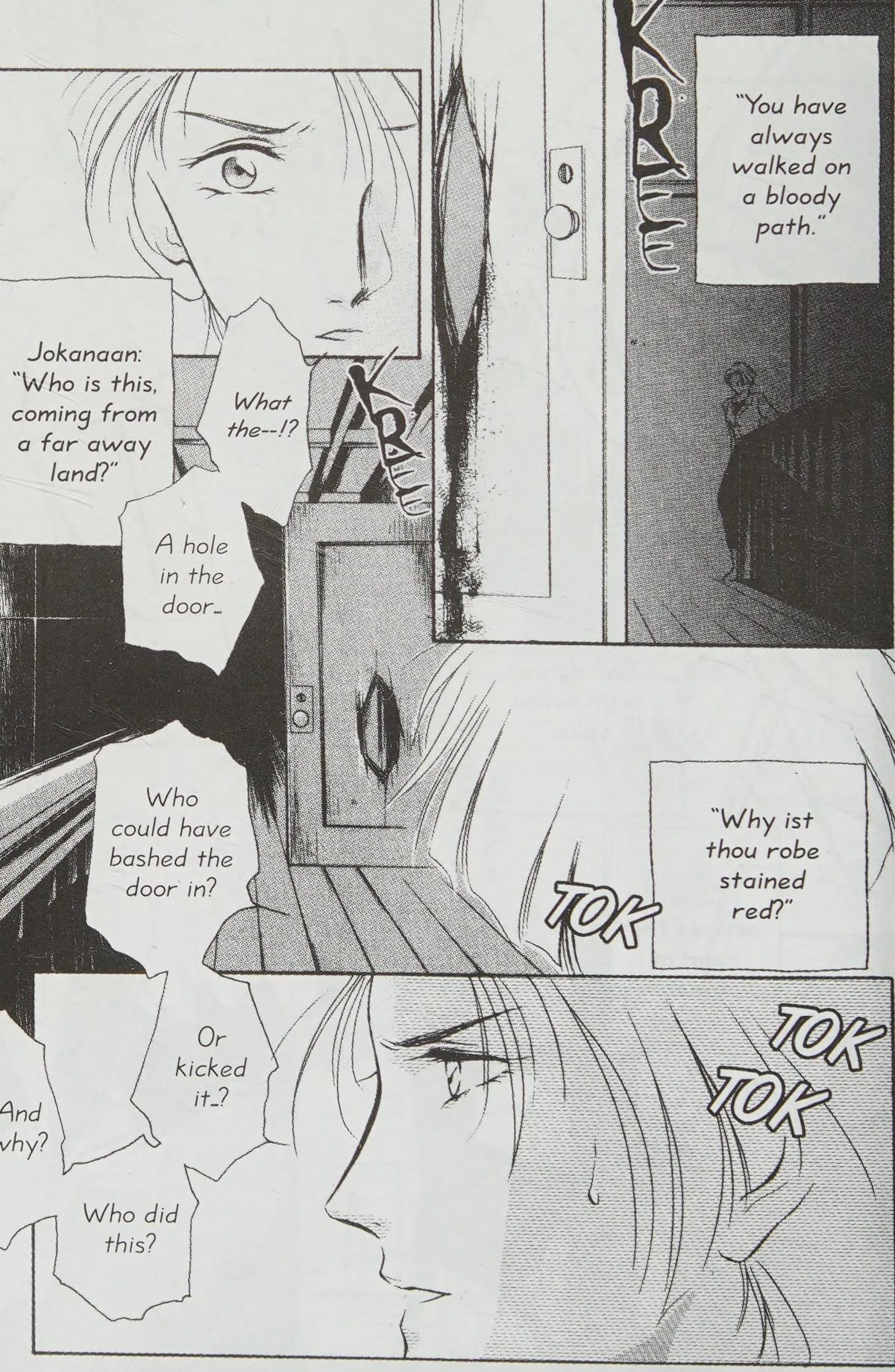 Dahlia the Vampire Chapter 2.2 page 51 - Chapter 2.2: SALOME into the mist