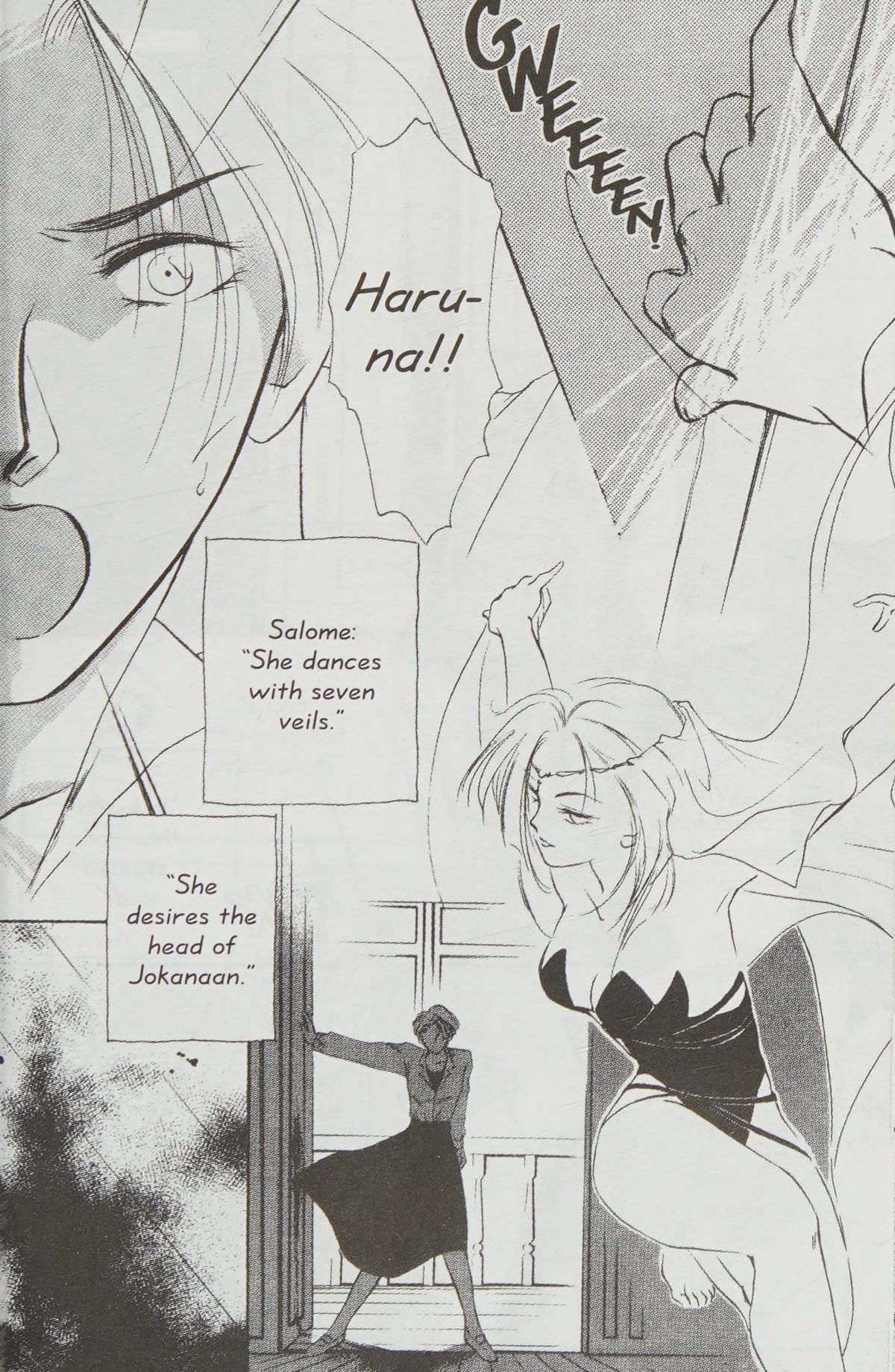 Dahlia the Vampire Chapter 2.2 page 52 - Chapter 2.2: SALOME into the mist
