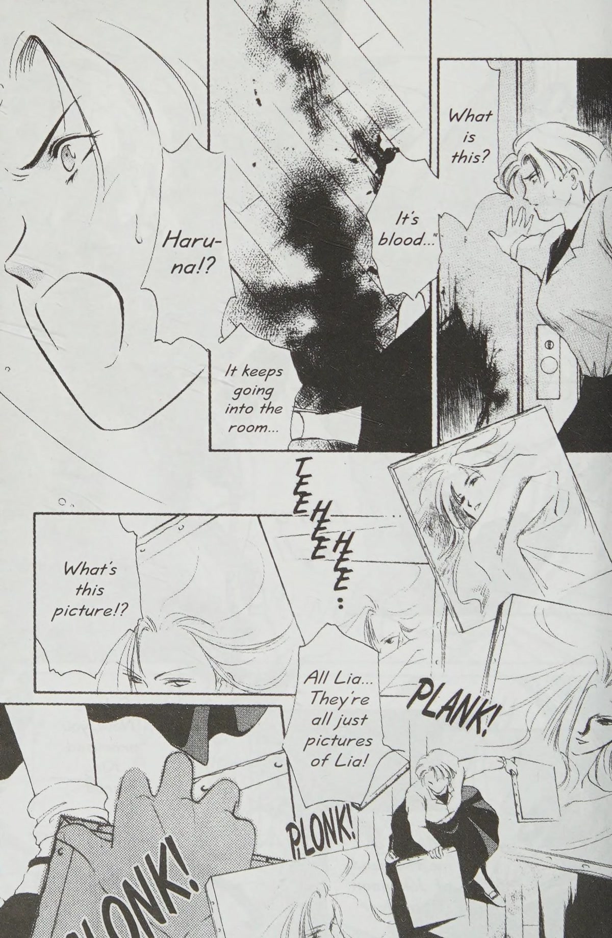 Dahlia the Vampire Chapter 2.2 page 53 - Chapter 2.2: SALOME into the mist