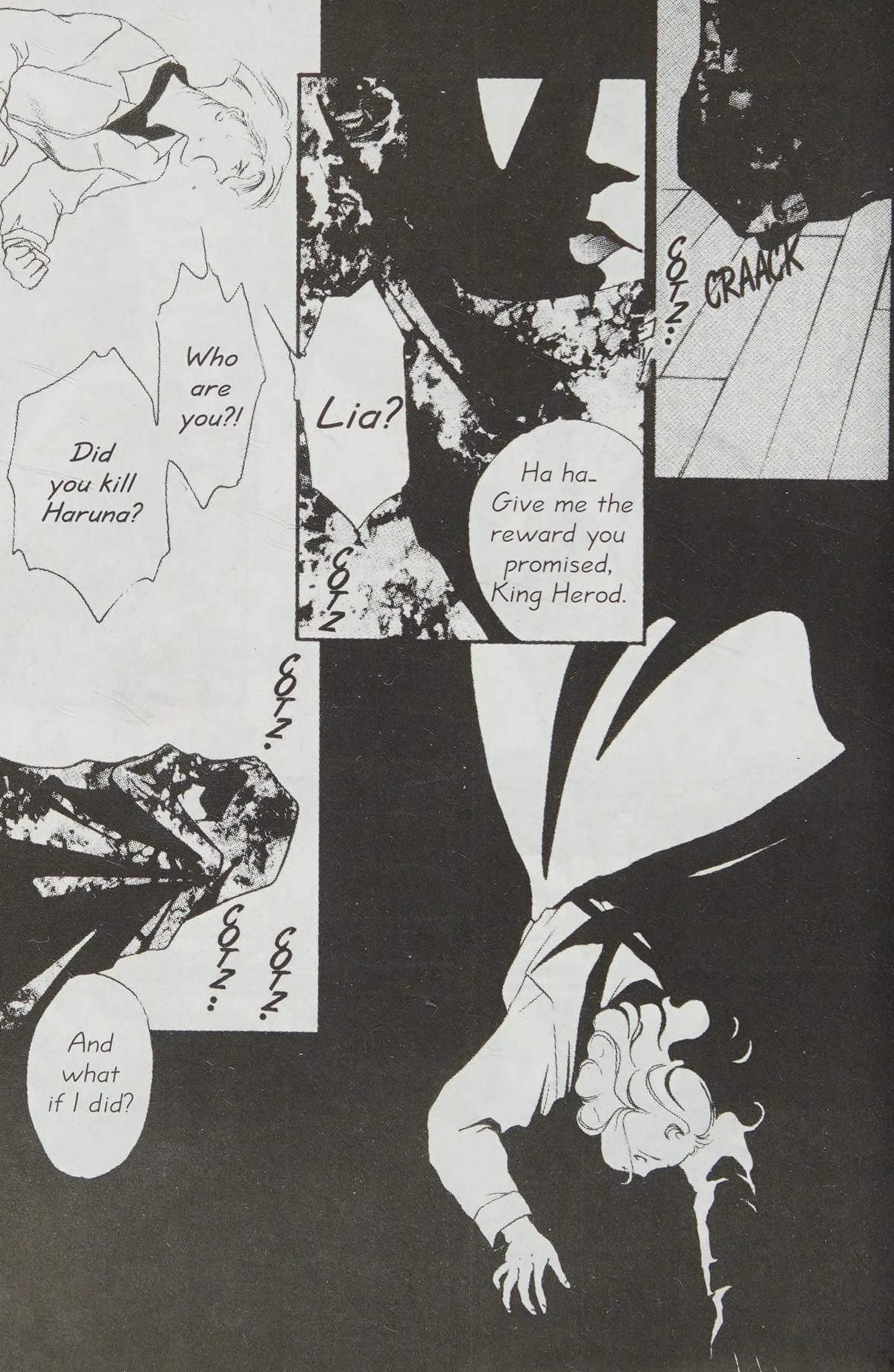 Dahlia the Vampire Chapter 2.2 page 57 - Chapter 2.2: SALOME into the mist