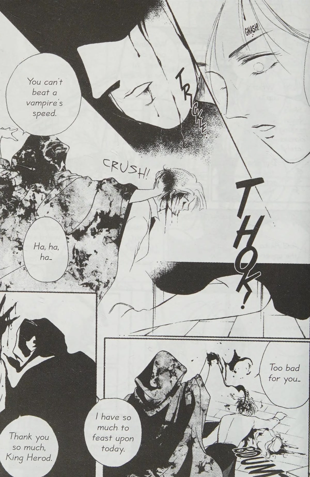 Dahlia the Vampire Chapter 2.2 page 59 - Chapter 2.2: SALOME into the mist