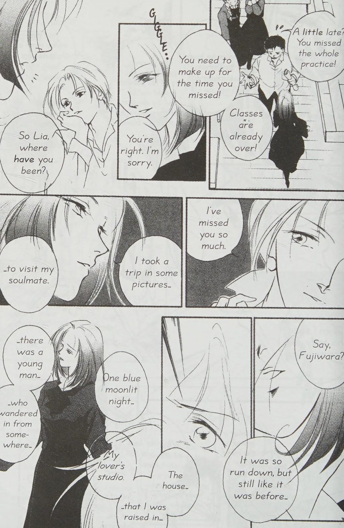 Dahlia the Vampire Chapter 2.2 page 61 - Chapter 2.2: SALOME into the mist