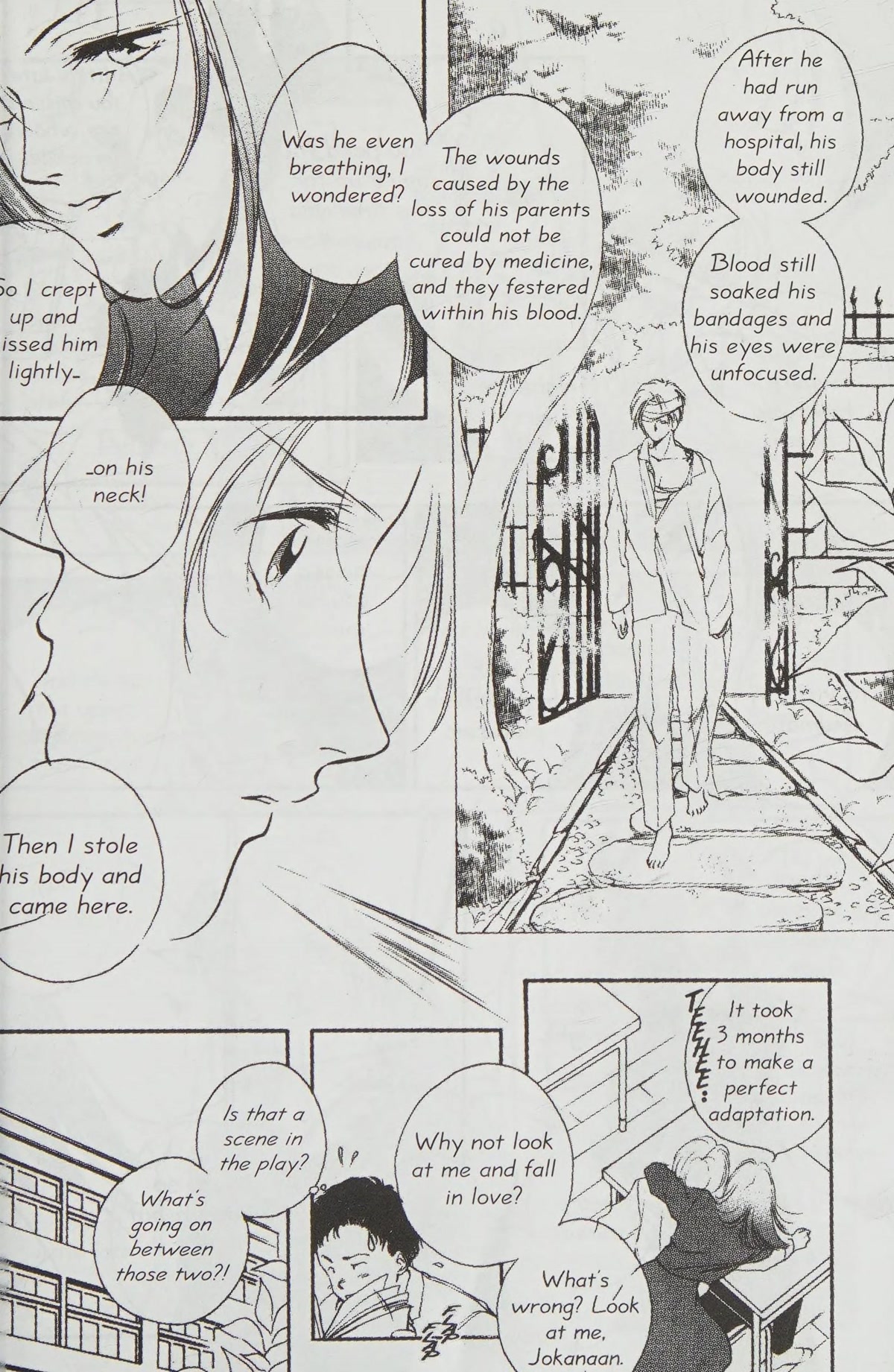 Dahlia the Vampire Chapter 2.2 page 62 - Chapter 2.2: SALOME into the mist