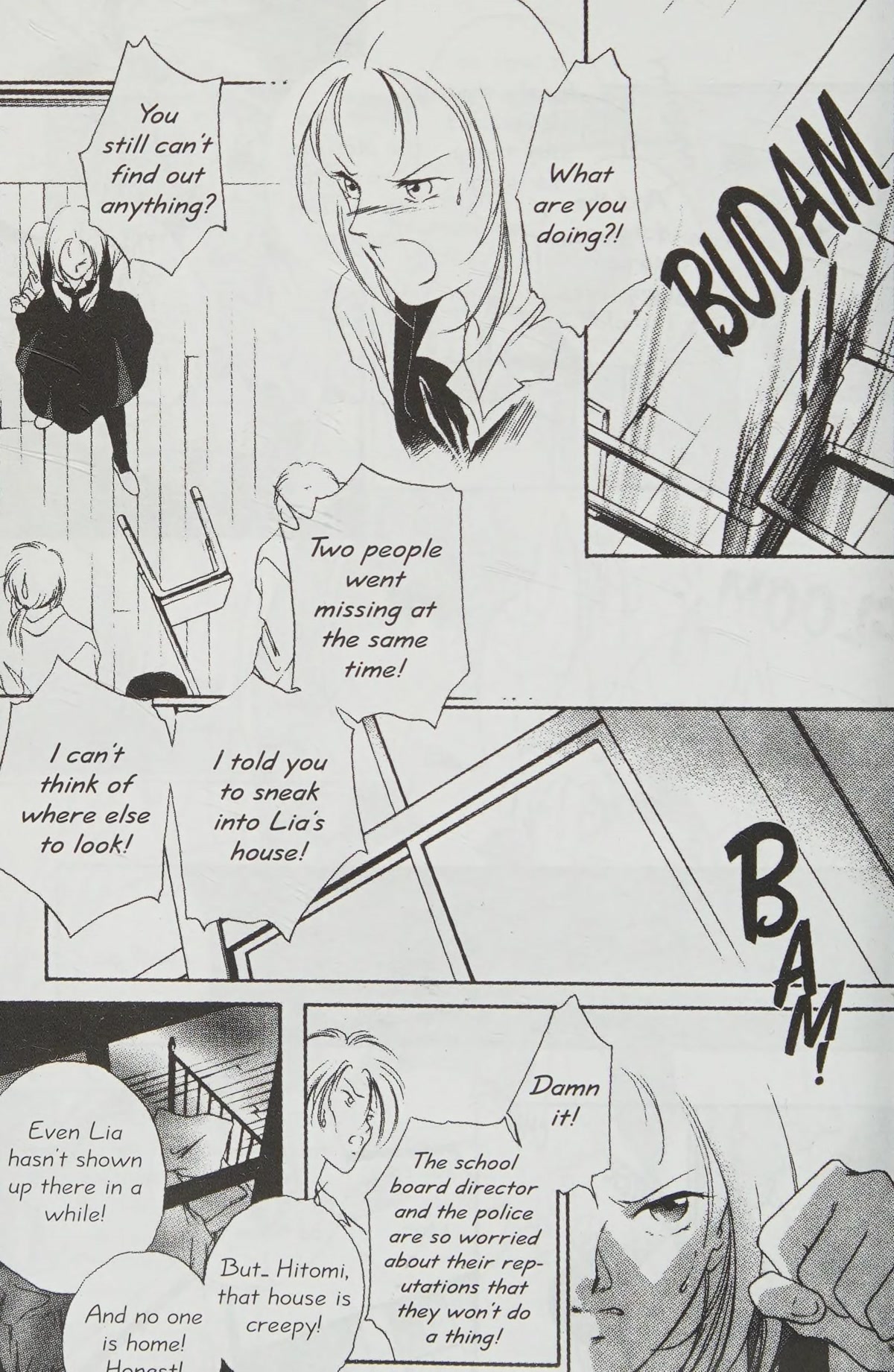 Dahlia the Vampire Chapter 2.2 page 63 - Chapter 2.2: SALOME into the mist