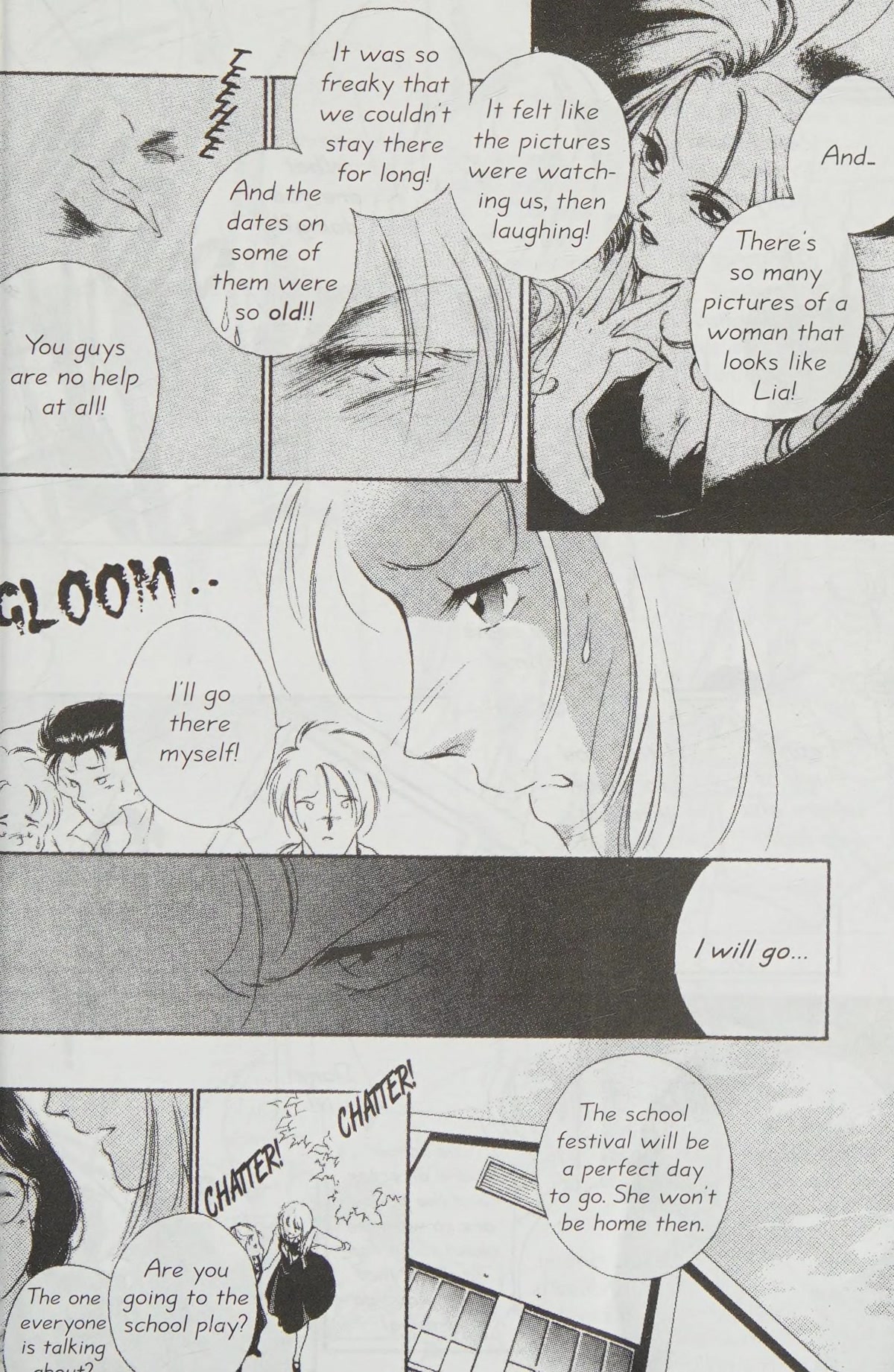 Dahlia the Vampire Chapter 2.2 page 64 - Chapter 2.2: SALOME into the mist