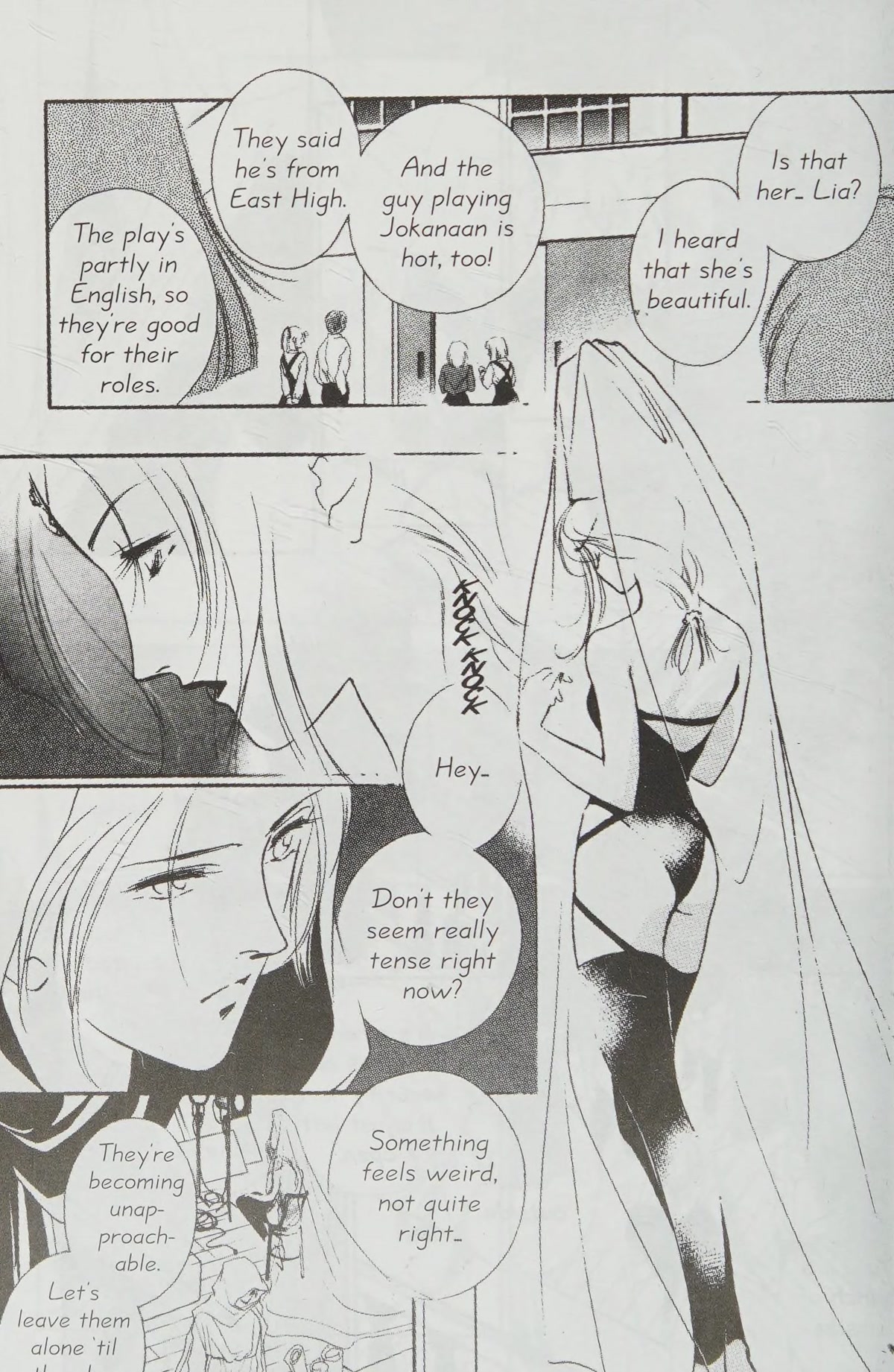 Dahlia the Vampire Chapter 2.2 page 65 - Chapter 2.2: SALOME into the mist