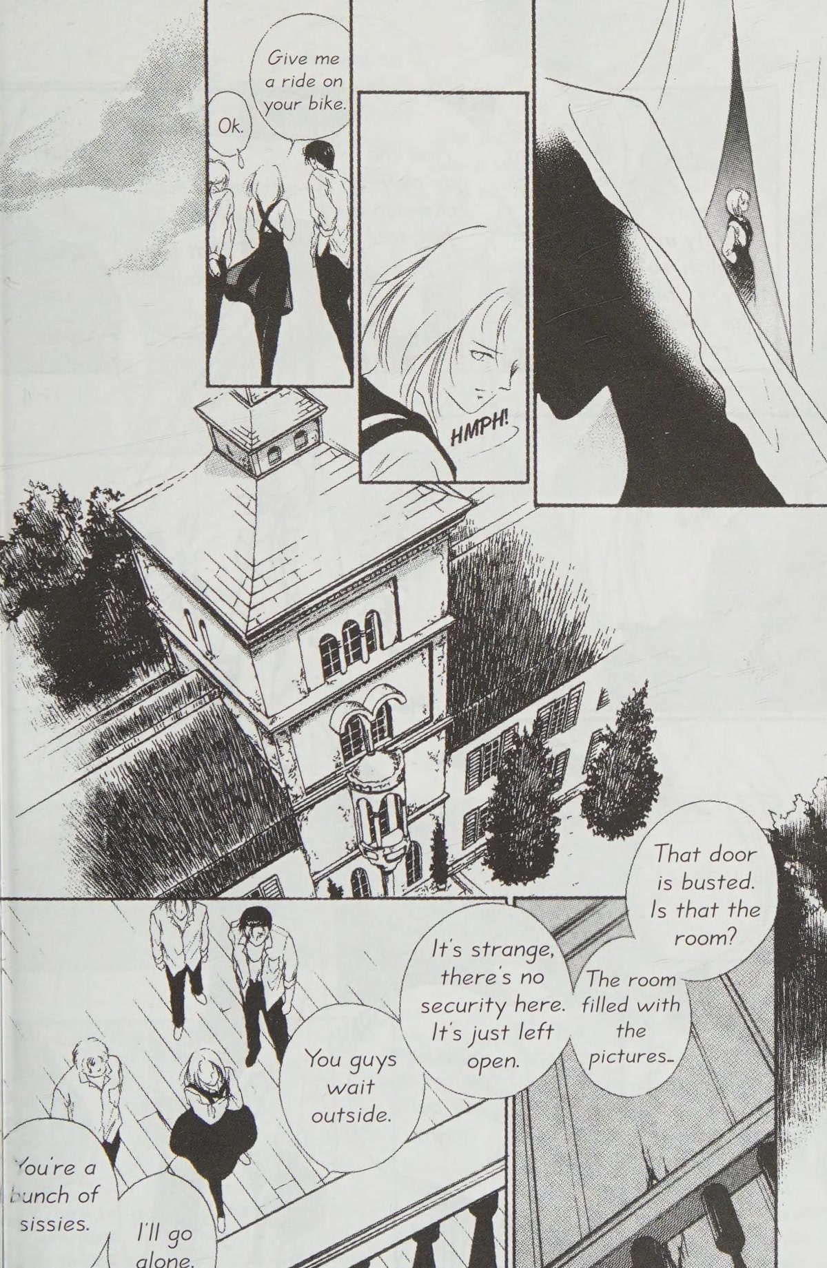 Dahlia the Vampire Chapter 2.2 page 66 - Chapter 2.2: SALOME into the mist