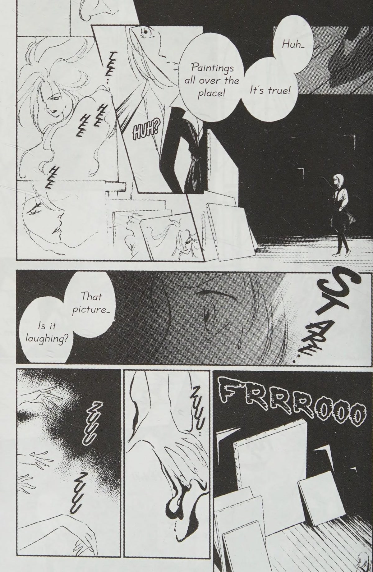 Dahlia the Vampire Chapter 2.2 page 67 - Chapter 2.2: SALOME into the mist