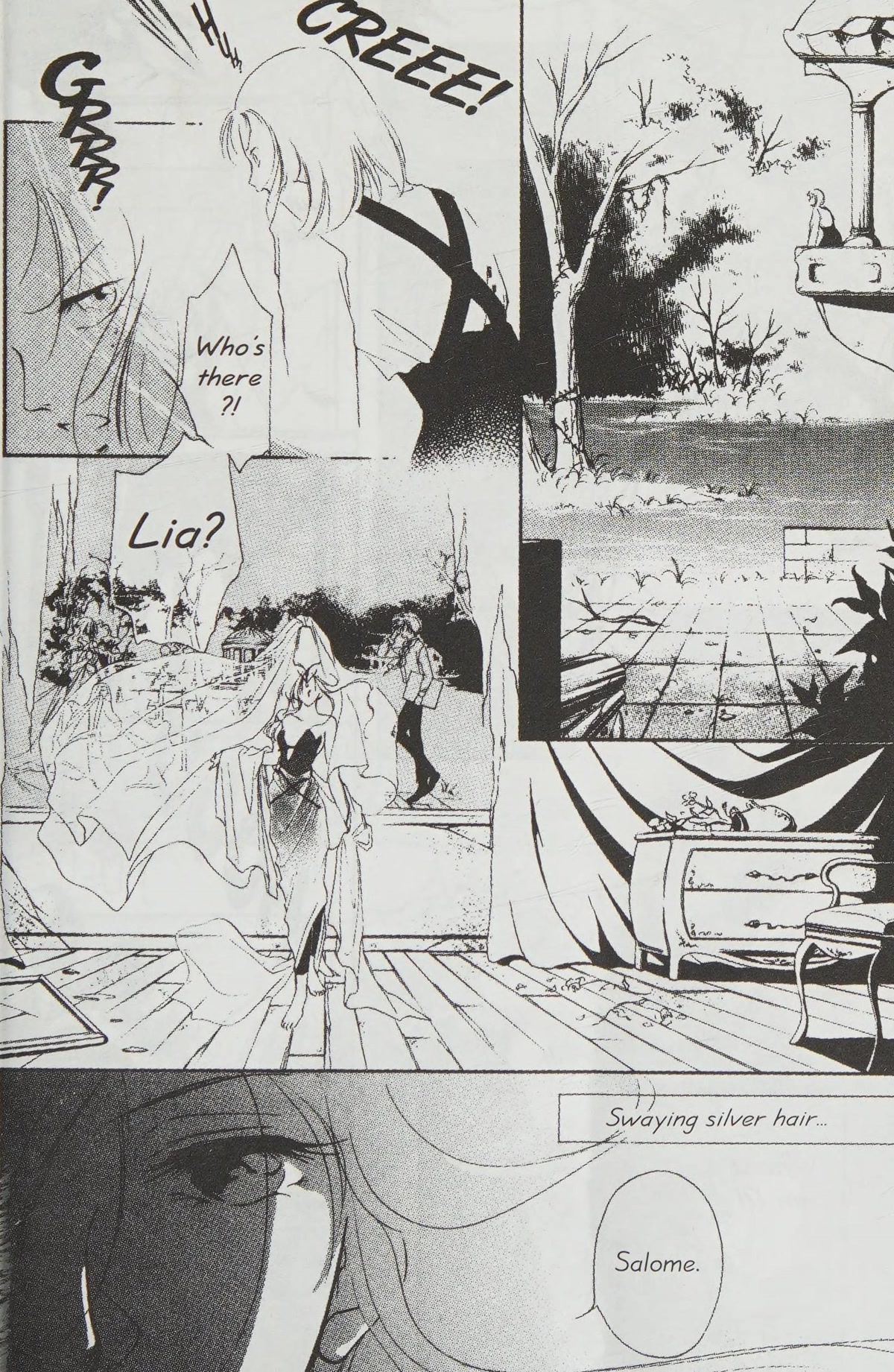 Dahlia the Vampire Chapter 2.2 page 70 - Chapter 2.2: SALOME into the mist