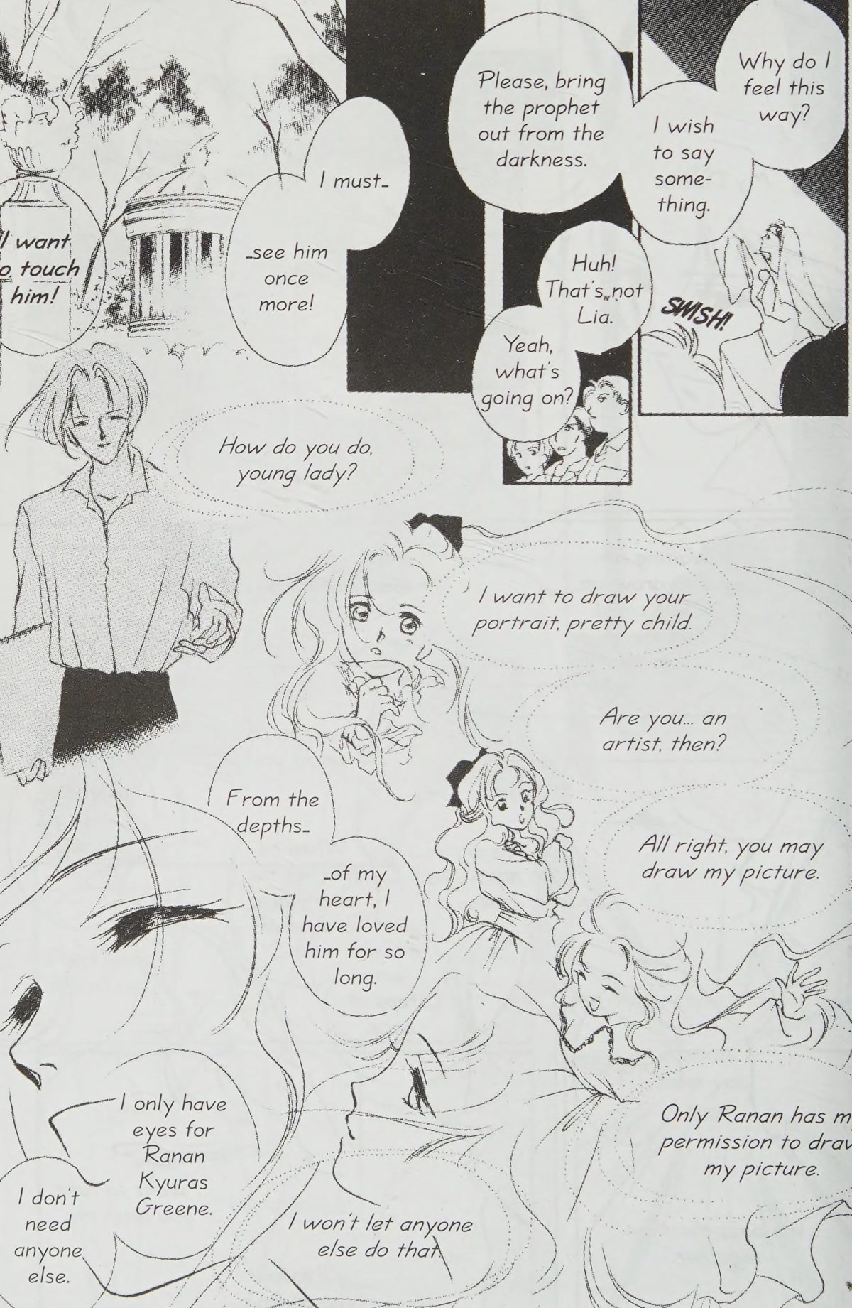 Dahlia the Vampire Chapter 2.2 page 77 - Chapter 2.2: SALOME into the mist