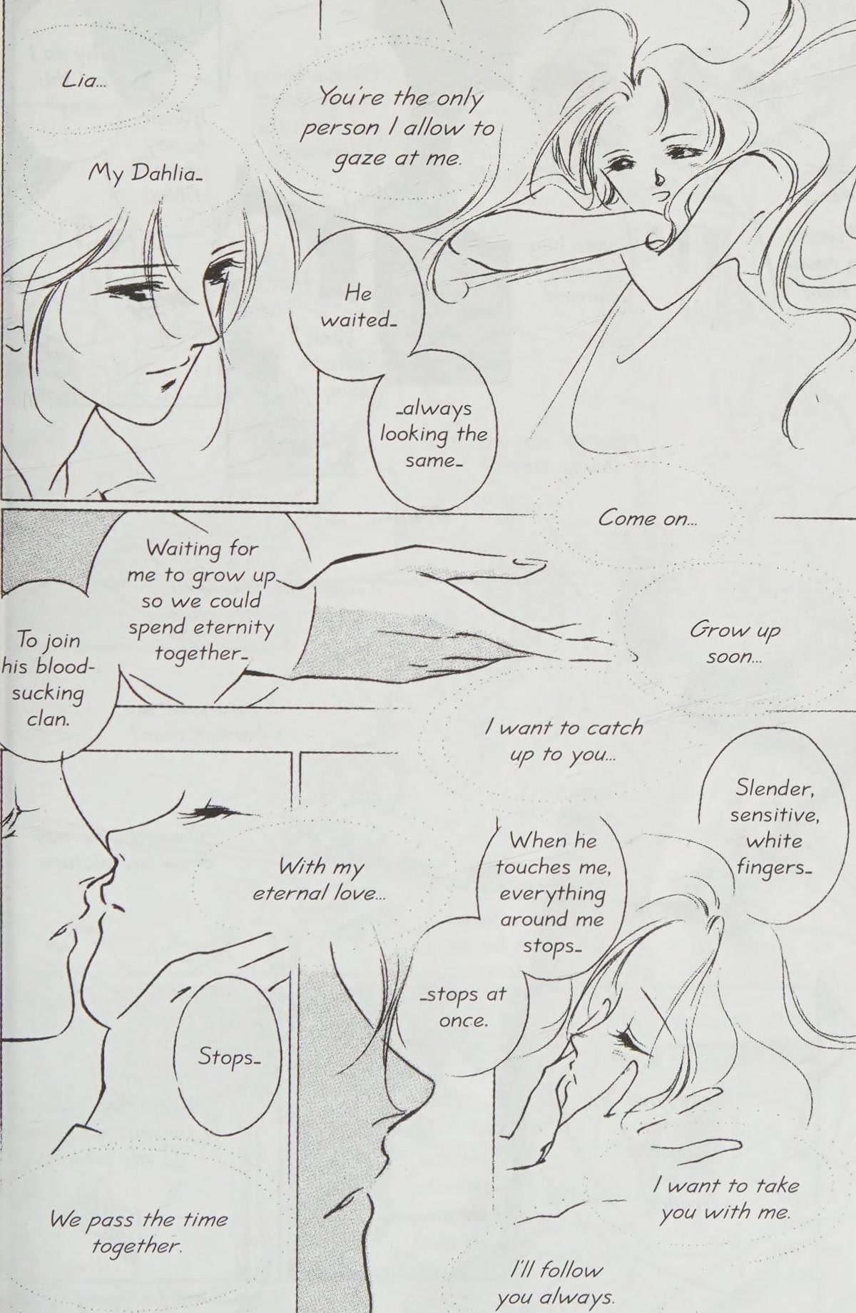Dahlia the Vampire Chapter 2.2 page 78 - Chapter 2.2: SALOME into the mist