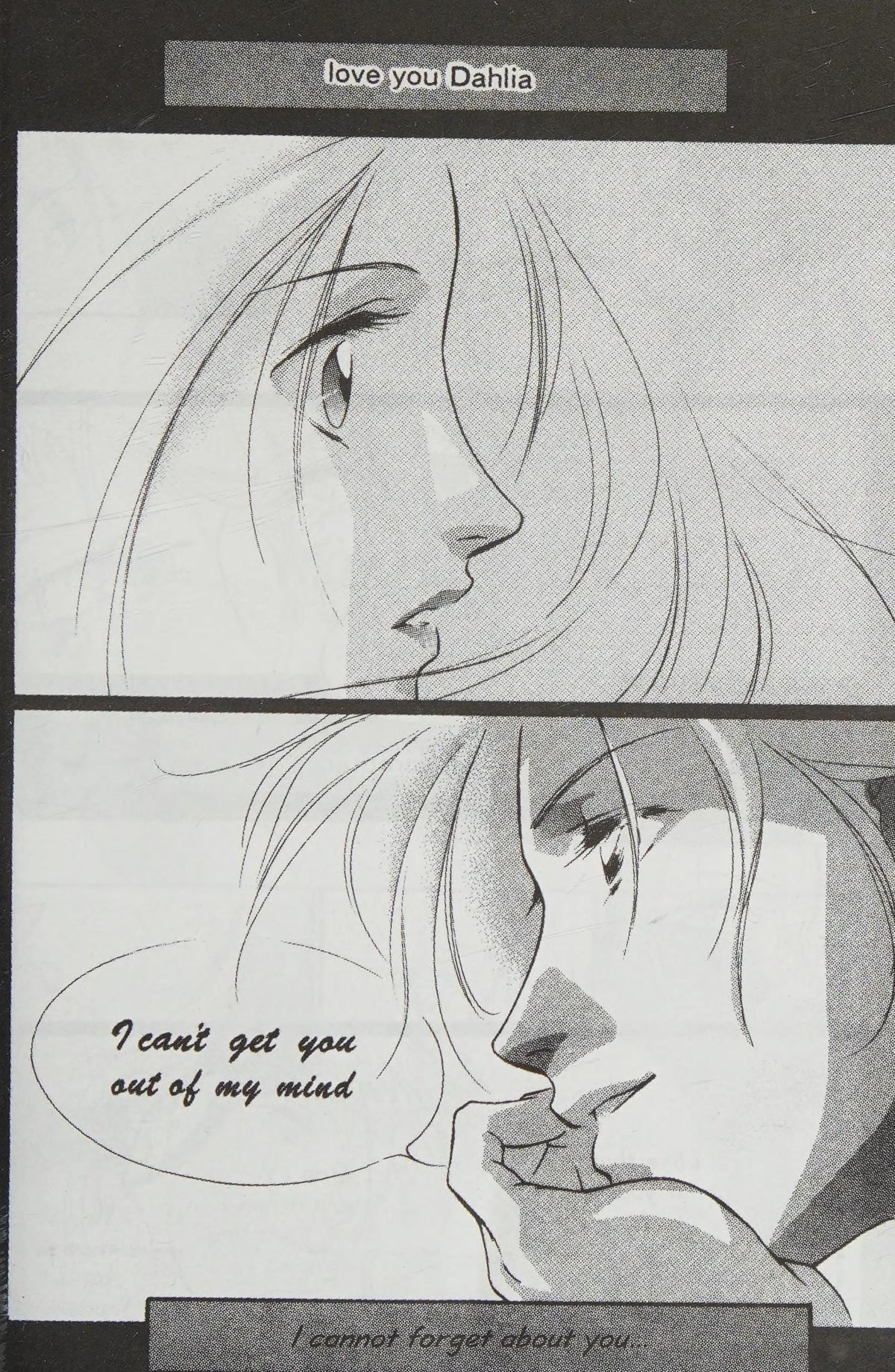 Dahlia the Vampire Chapter 2.2 page 8 - Chapter 2.2: SALOME into the mist