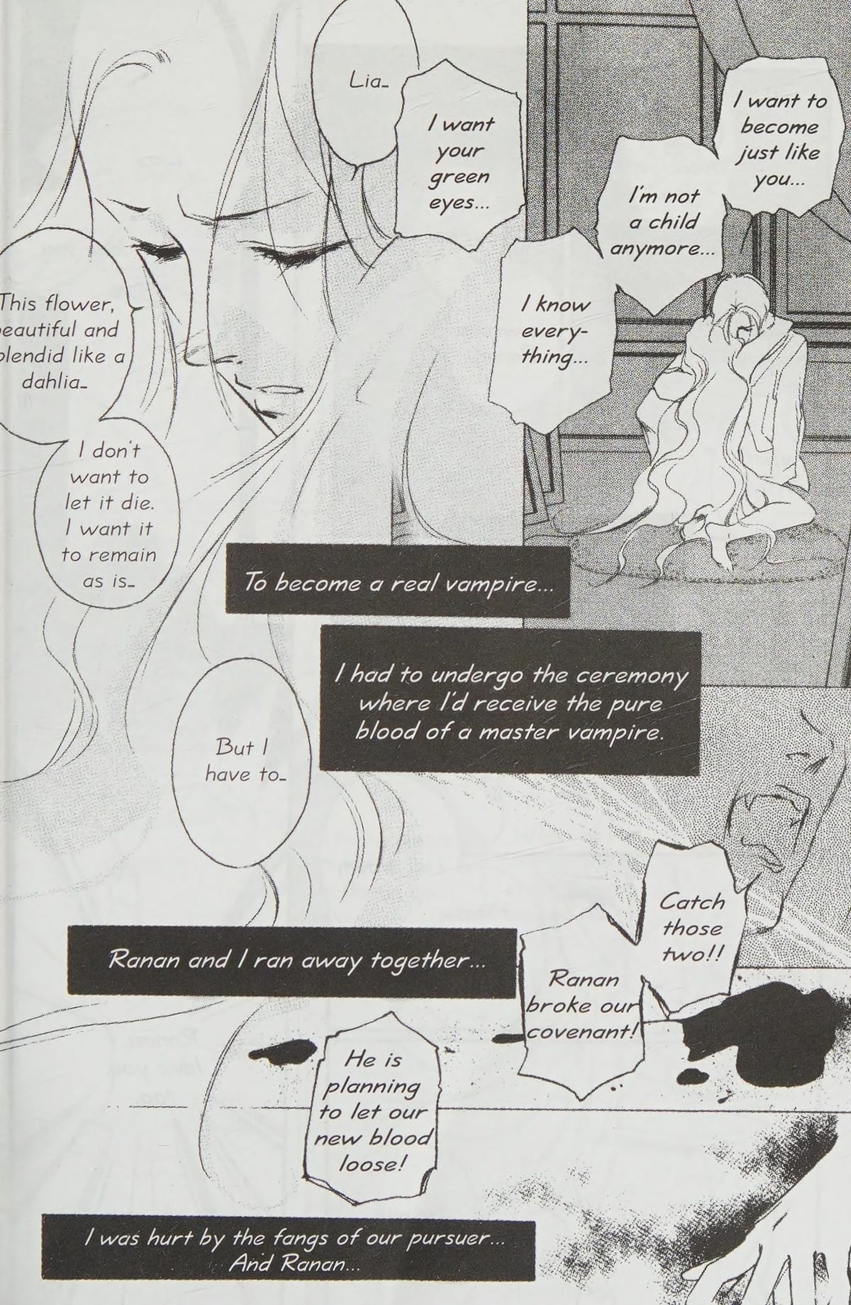 Dahlia the Vampire Chapter 2.2 page 80 - Chapter 2.2: SALOME into the mist