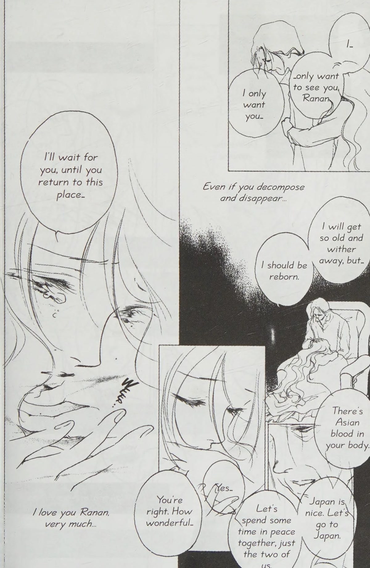 Dahlia the Vampire Chapter 2.2 page 82 - Chapter 2.2: SALOME into the mist
