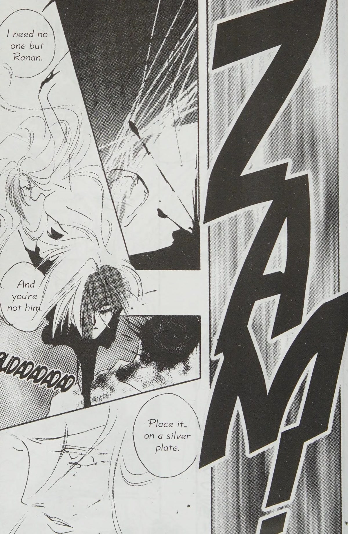 Dahlia the Vampire Chapter 2.2 page 83 - Chapter 2.2: SALOME into the mist