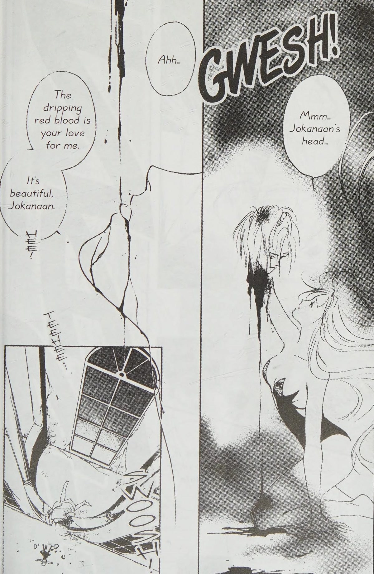 Dahlia the Vampire Chapter 2.2 page 84 - Chapter 2.2: SALOME into the mist