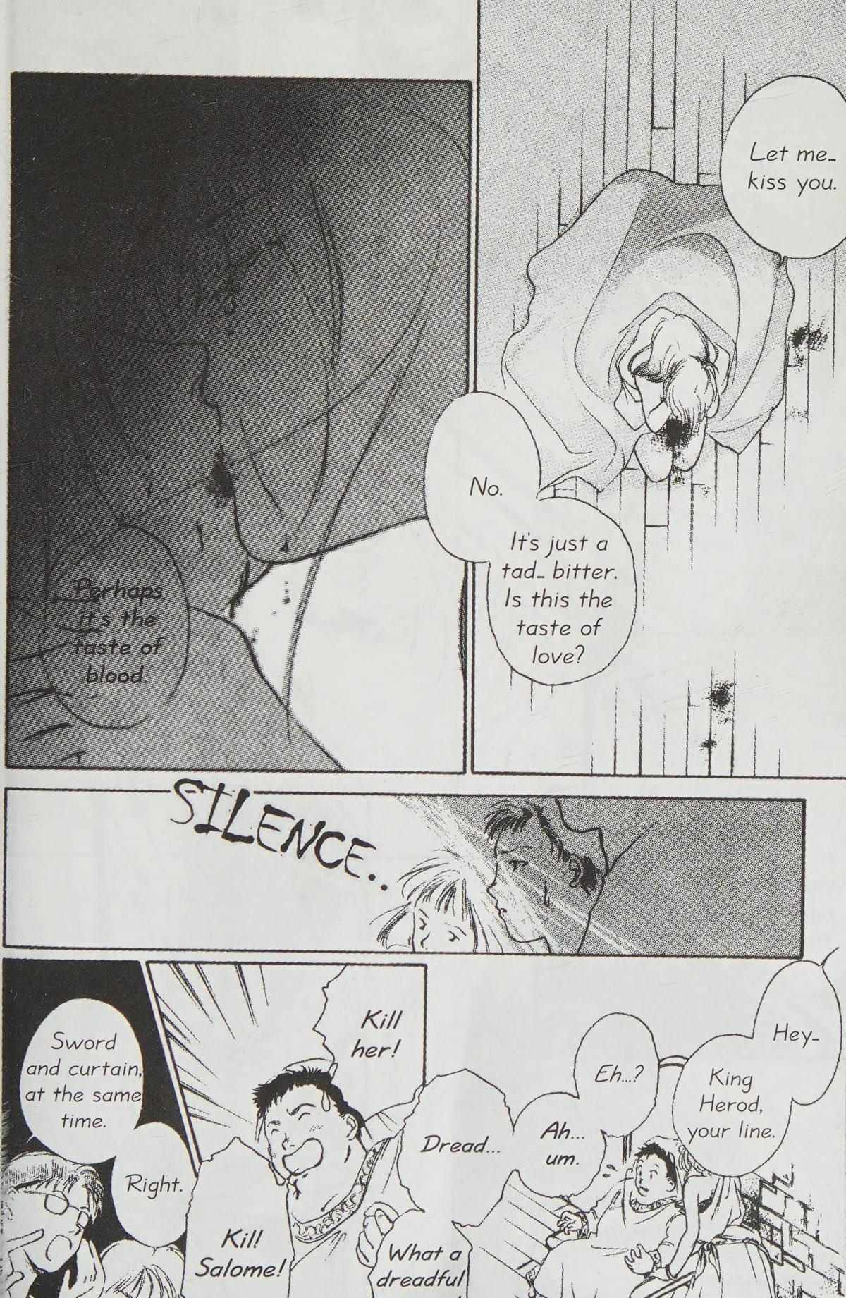Dahlia the Vampire Chapter 2.2 page 86 - Chapter 2.2: SALOME into the mist