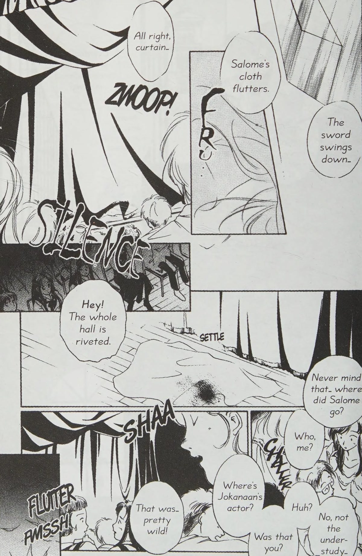 Dahlia the Vampire Chapter 2.2 page 87 - Chapter 2.2: SALOME into the mist