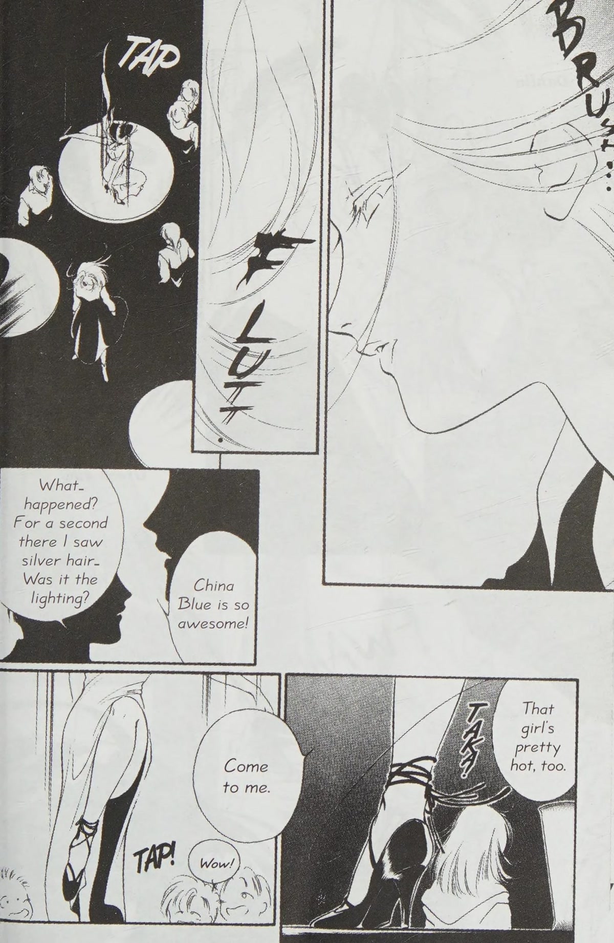 Dahlia the Vampire Chapter 3 page 12 - Chapter 3: CHINA BLUE [END]