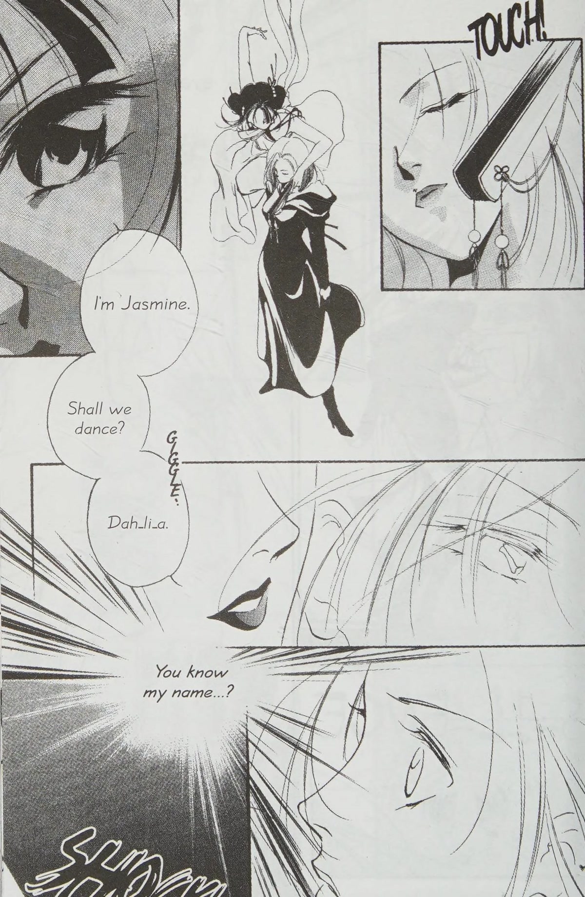 Dahlia the Vampire Chapter 3 page 13 - Chapter 3: CHINA BLUE [END]