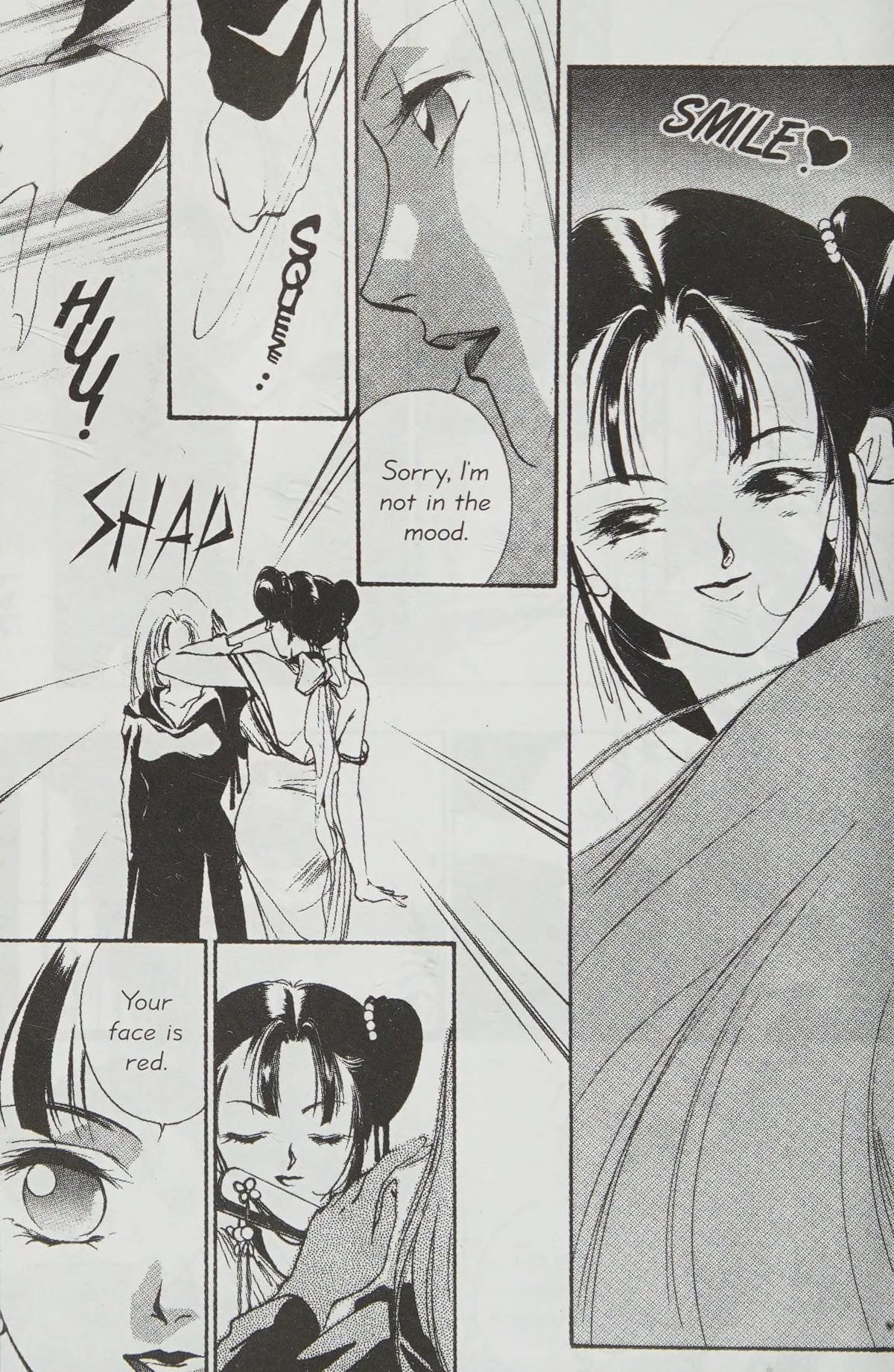 Dahlia the Vampire Chapter 3 page 15 - Chapter 3: CHINA BLUE [END]