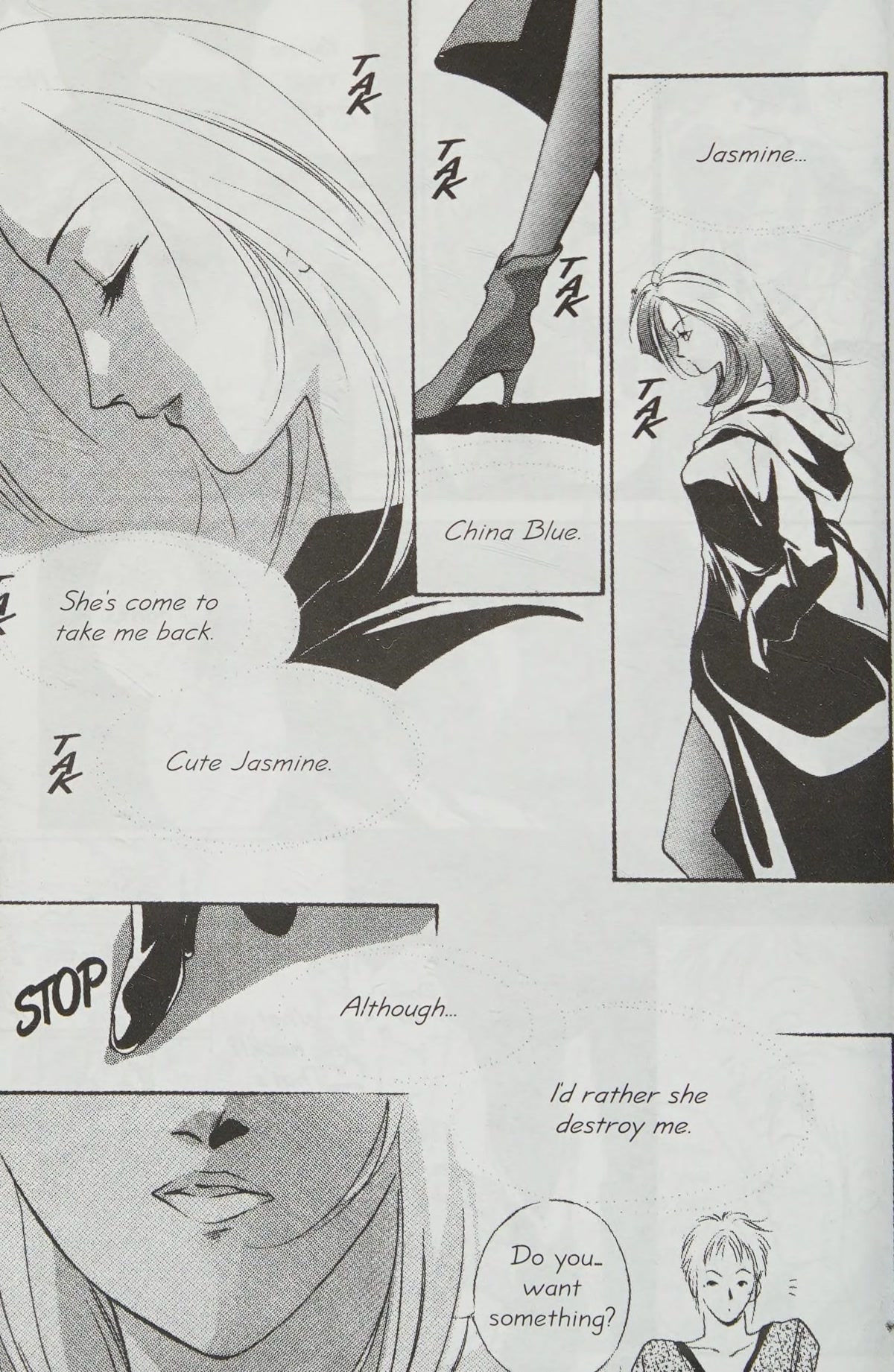 Dahlia the Vampire Chapter 3 page 17 - Chapter 3: CHINA BLUE [END]