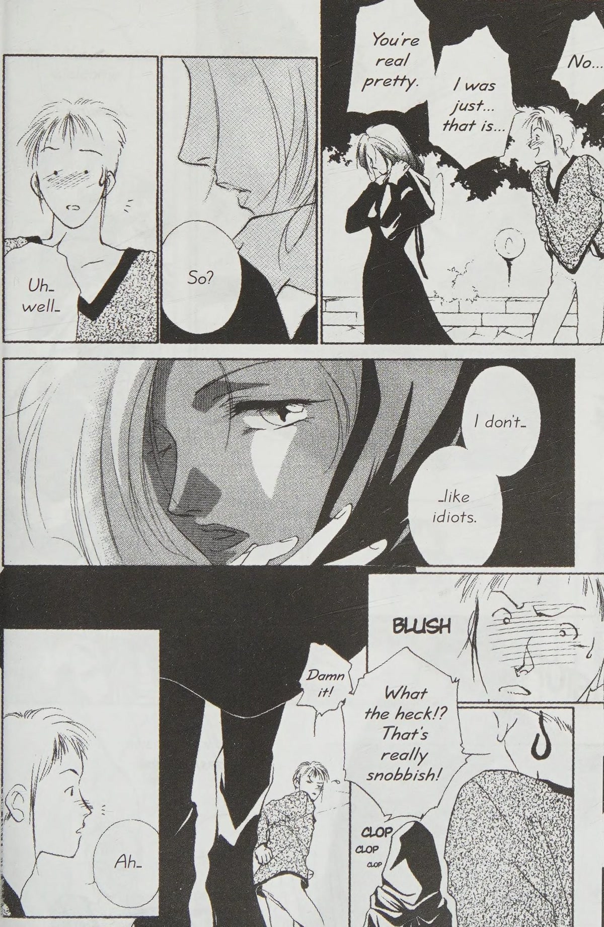 Dahlia the Vampire Chapter 3 page 18 - Chapter 3: CHINA BLUE [END]