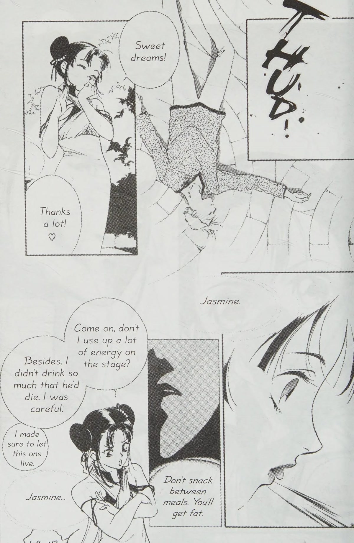 Dahlia the Vampire Chapter 3 page 21 - Chapter 3: CHINA BLUE [END]