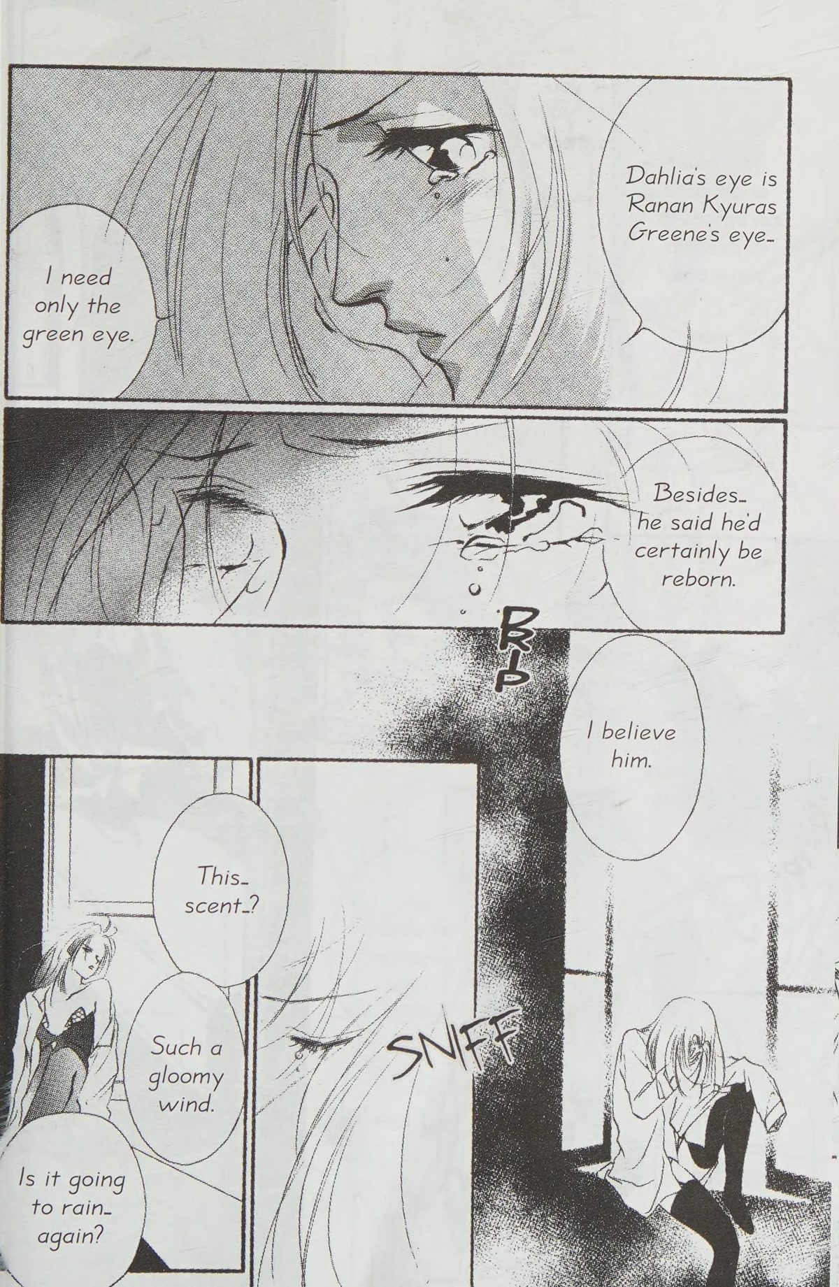 Dahlia the Vampire Chapter 3 page 28 - Chapter 3: CHINA BLUE [END]