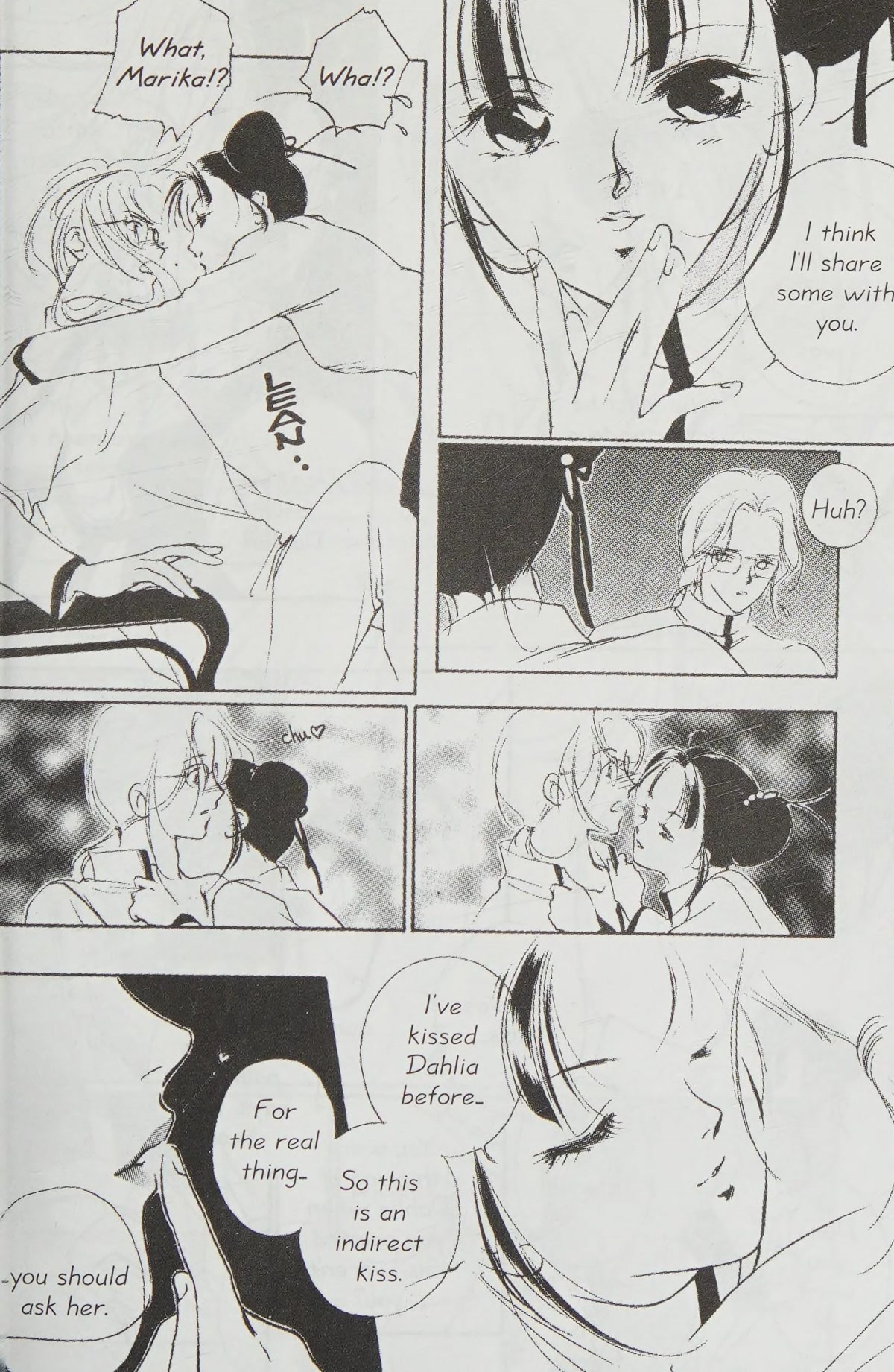 Dahlia the Vampire Chapter 3 page 34 - Chapter 3: CHINA BLUE [END]
