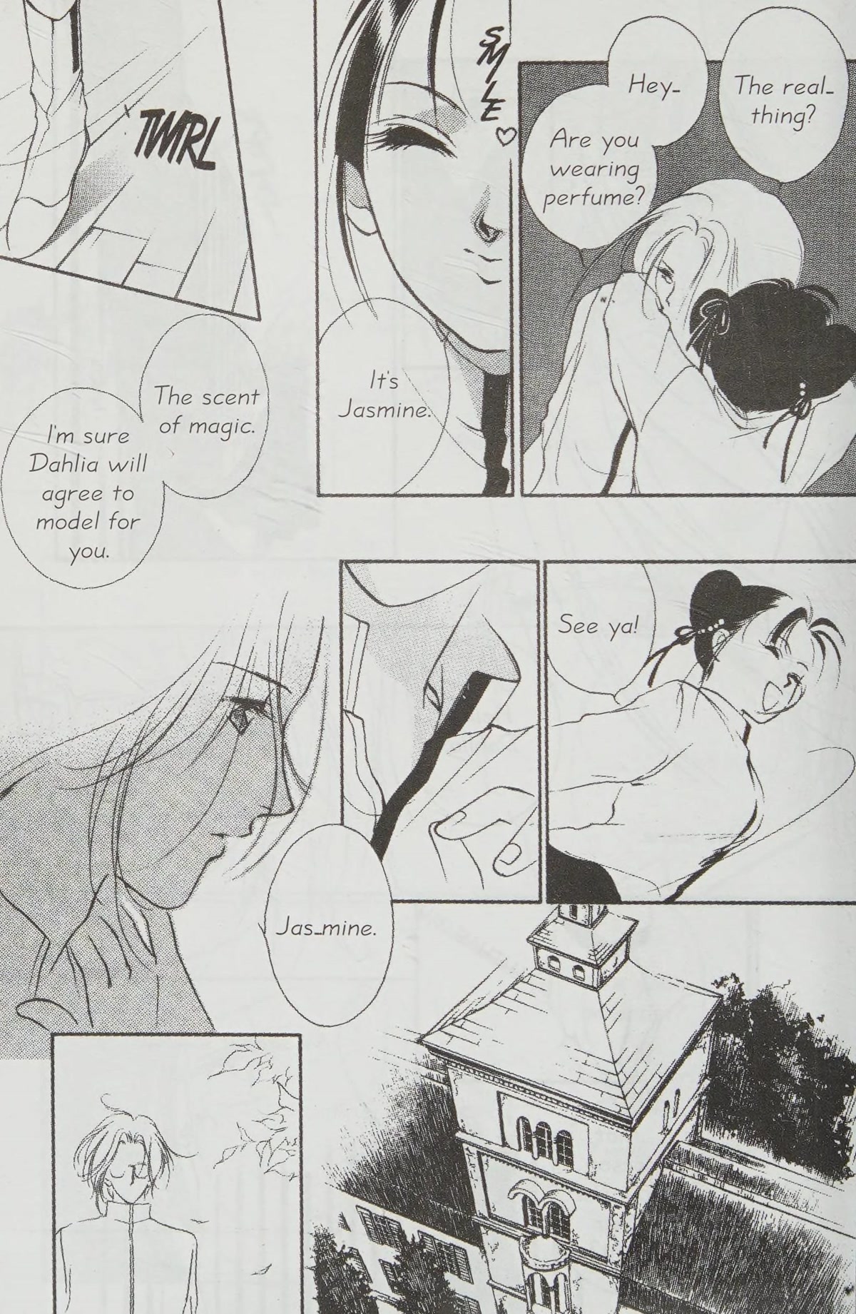 Dahlia the Vampire Chapter 3 page 35 - Chapter 3: CHINA BLUE [END]