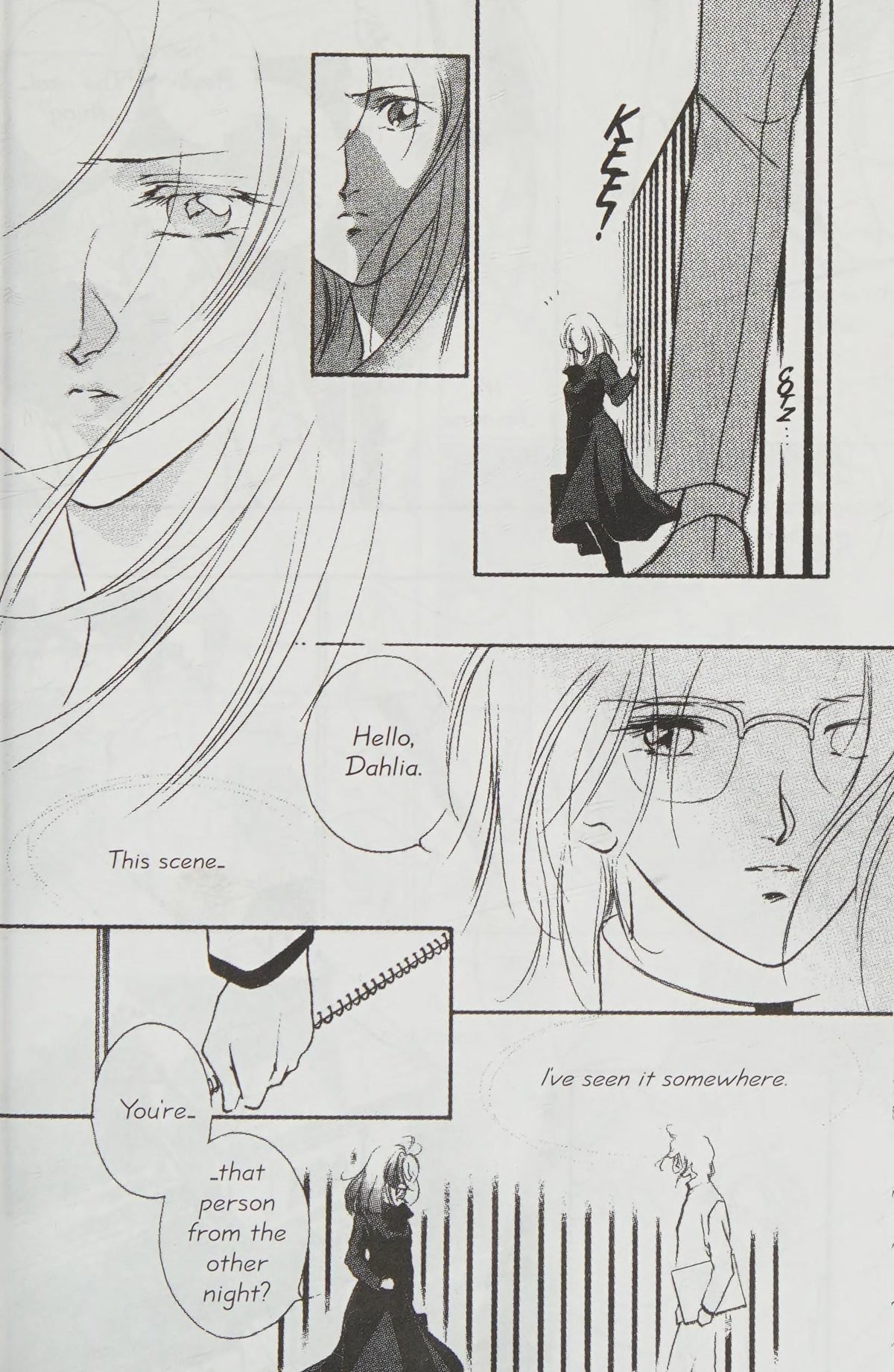 Dahlia the Vampire Chapter 3 page 36 - Chapter 3: CHINA BLUE [END]