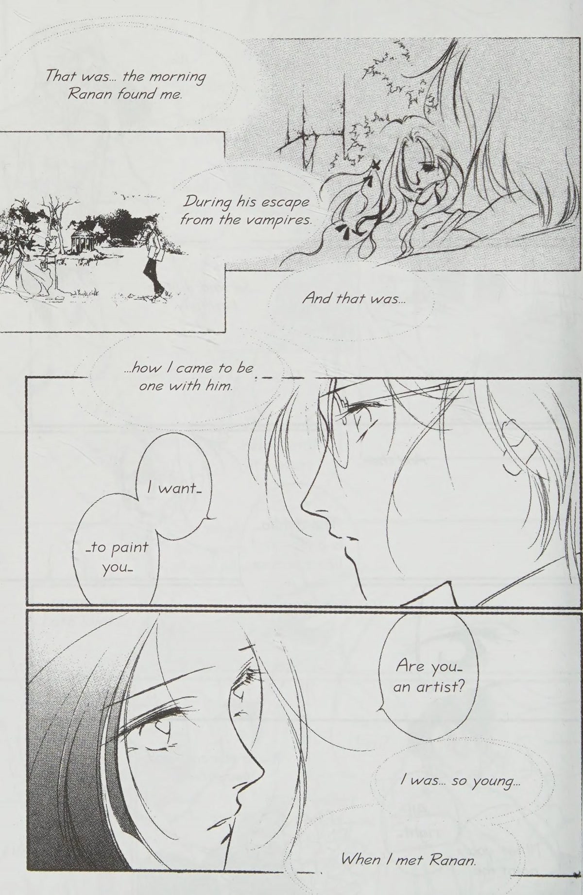 Dahlia the Vampire Chapter 3 page 37 - Chapter 3: CHINA BLUE [END]
