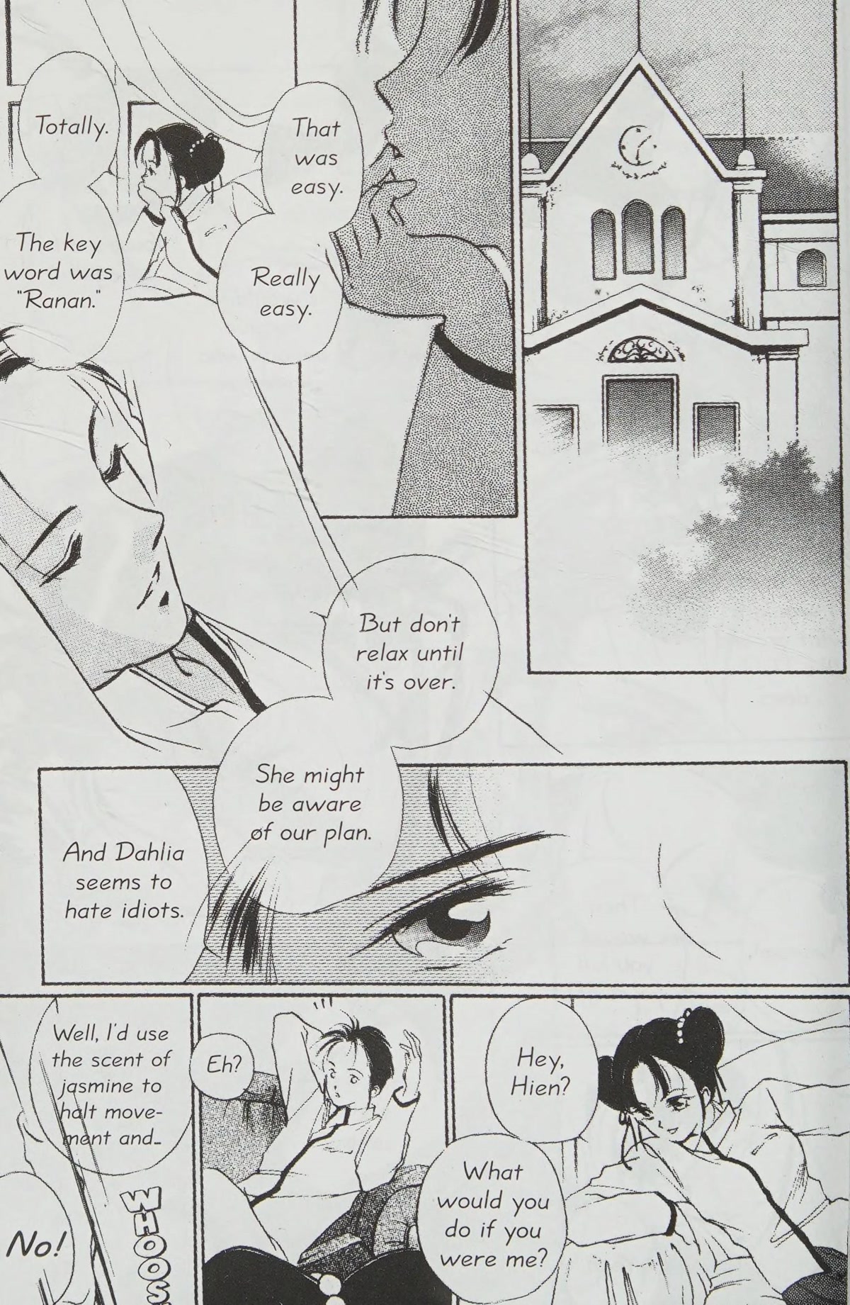 Dahlia the Vampire Chapter 3 page 39 - Chapter 3: CHINA BLUE [END]