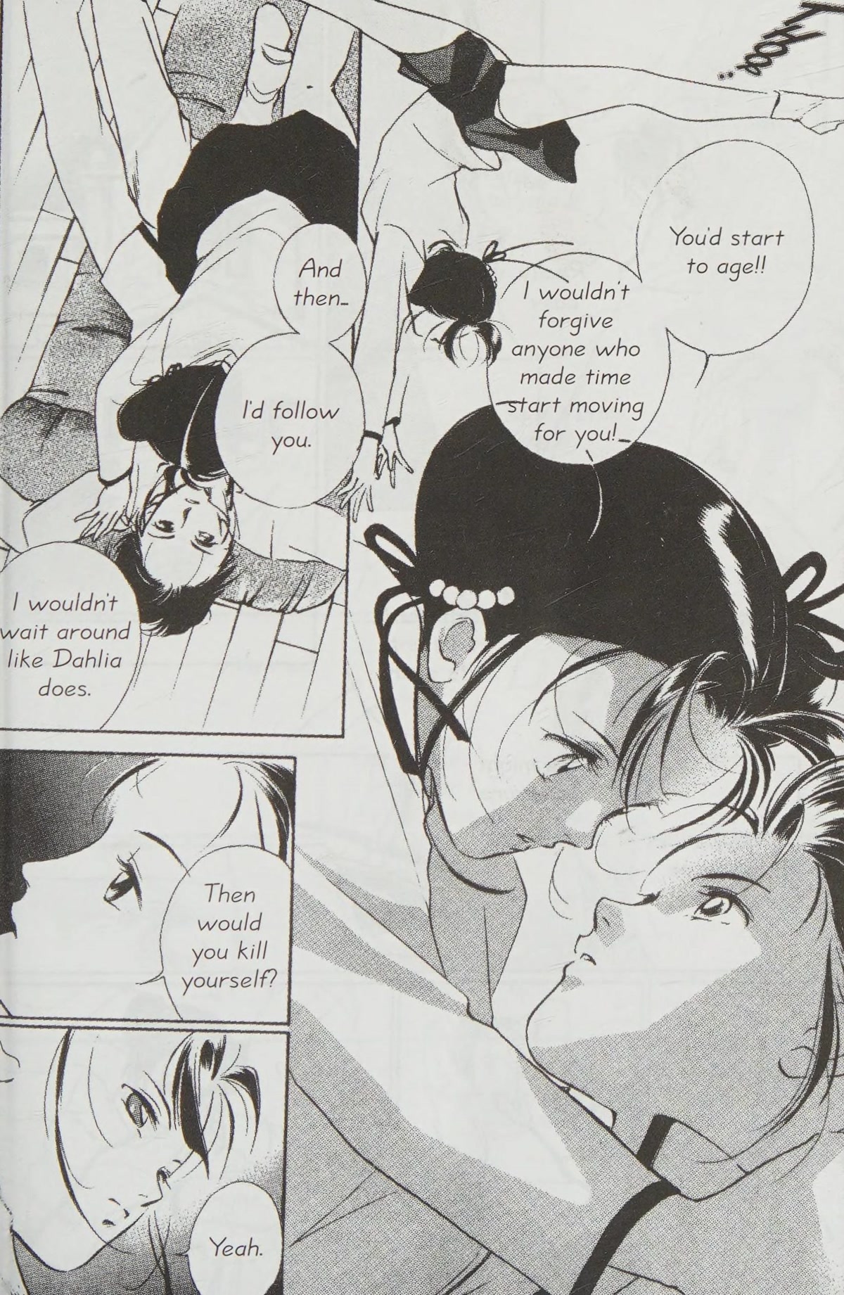 Dahlia the Vampire Chapter 3 page 40 - Chapter 3: CHINA BLUE [END]
