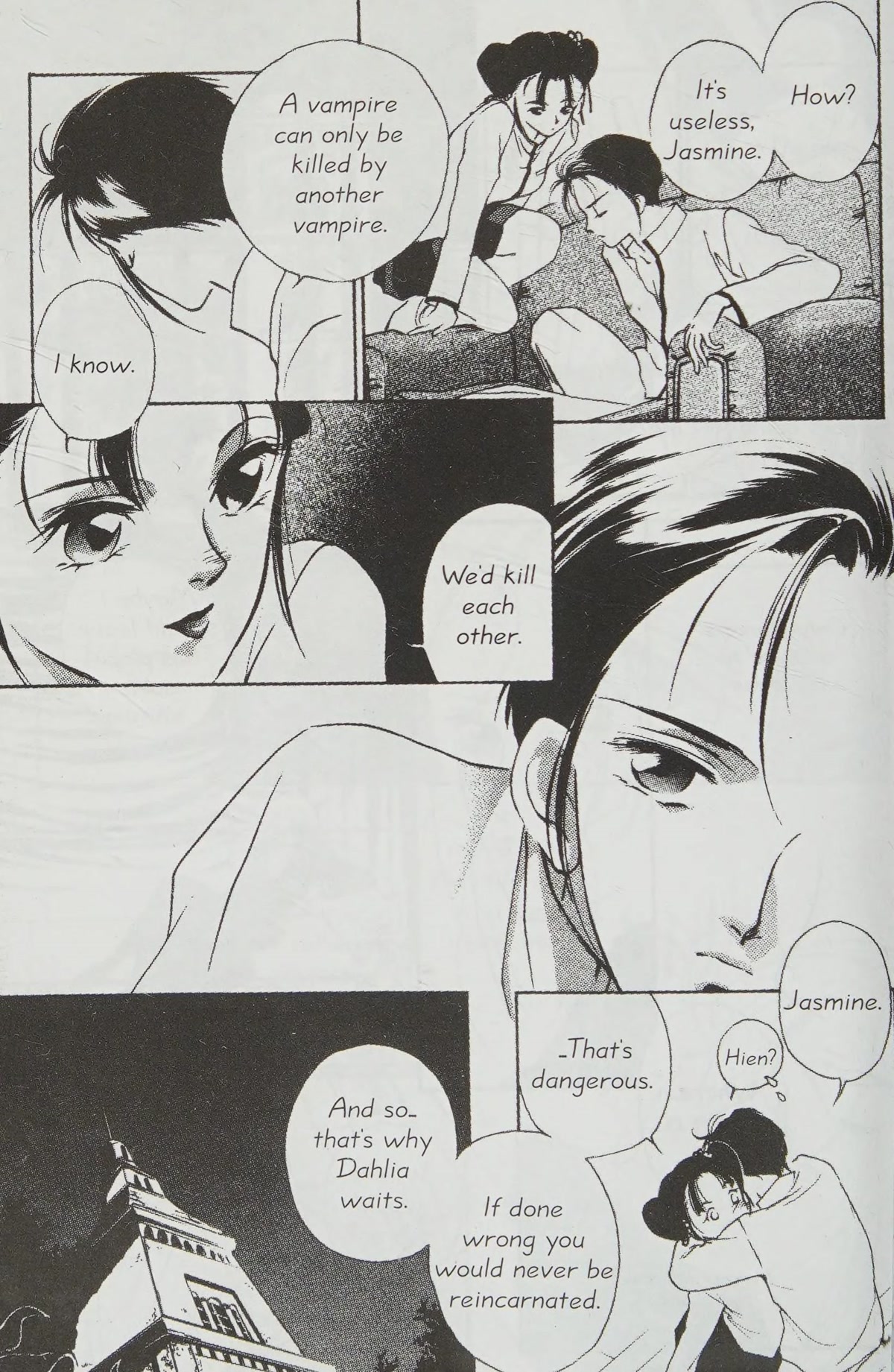Dahlia the Vampire Chapter 3 page 41 - Chapter 3: CHINA BLUE [END]