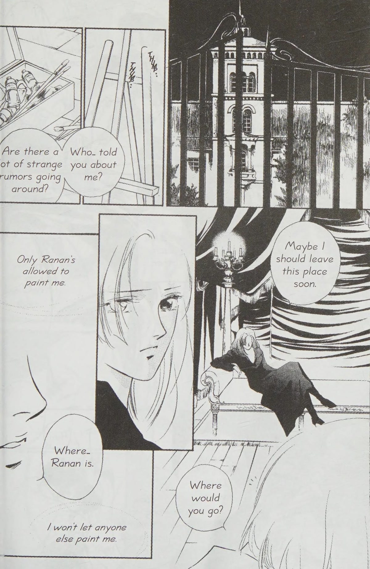Dahlia the Vampire Chapter 3 page 42 - Chapter 3: CHINA BLUE [END]