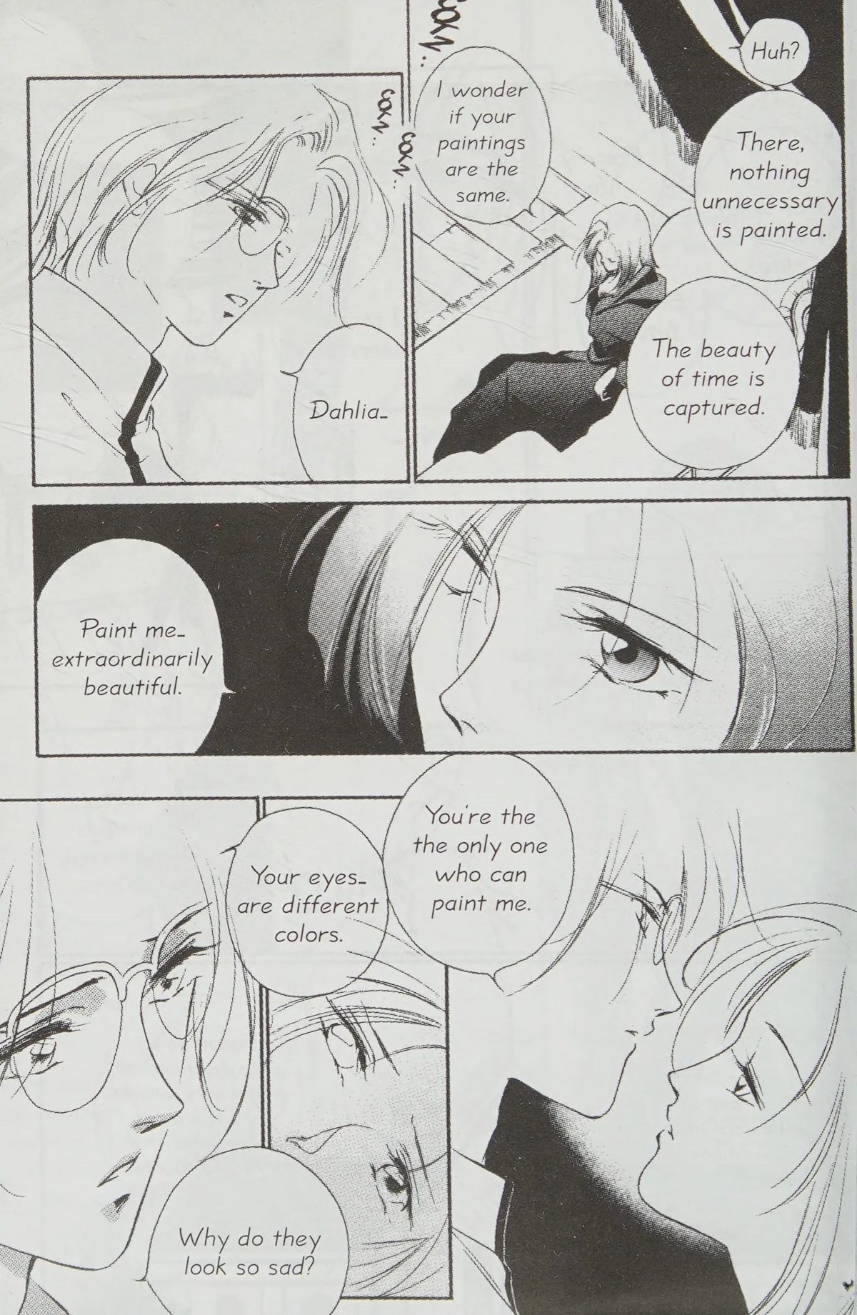 Dahlia the Vampire Chapter 3 page 43 - Chapter 3: CHINA BLUE [END]