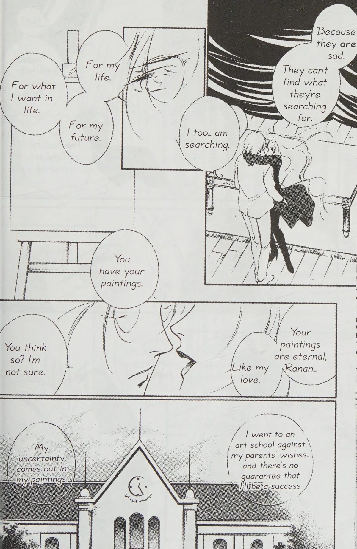 Dahlia the Vampire Chapter 3 page 44 - Chapter 3: CHINA BLUE [END]