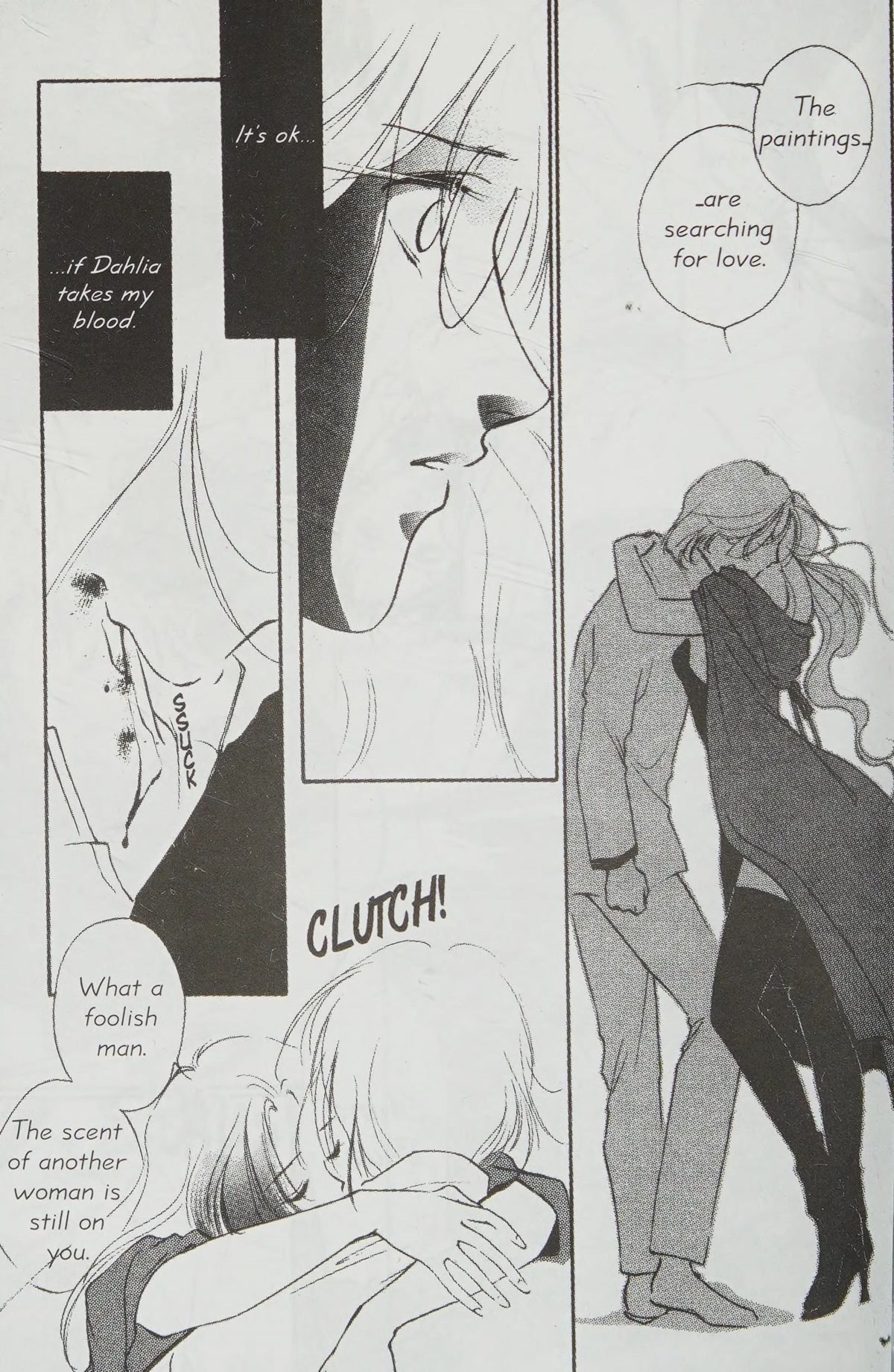 Dahlia the Vampire Chapter 3 page 45 - Chapter 3: CHINA BLUE [END]