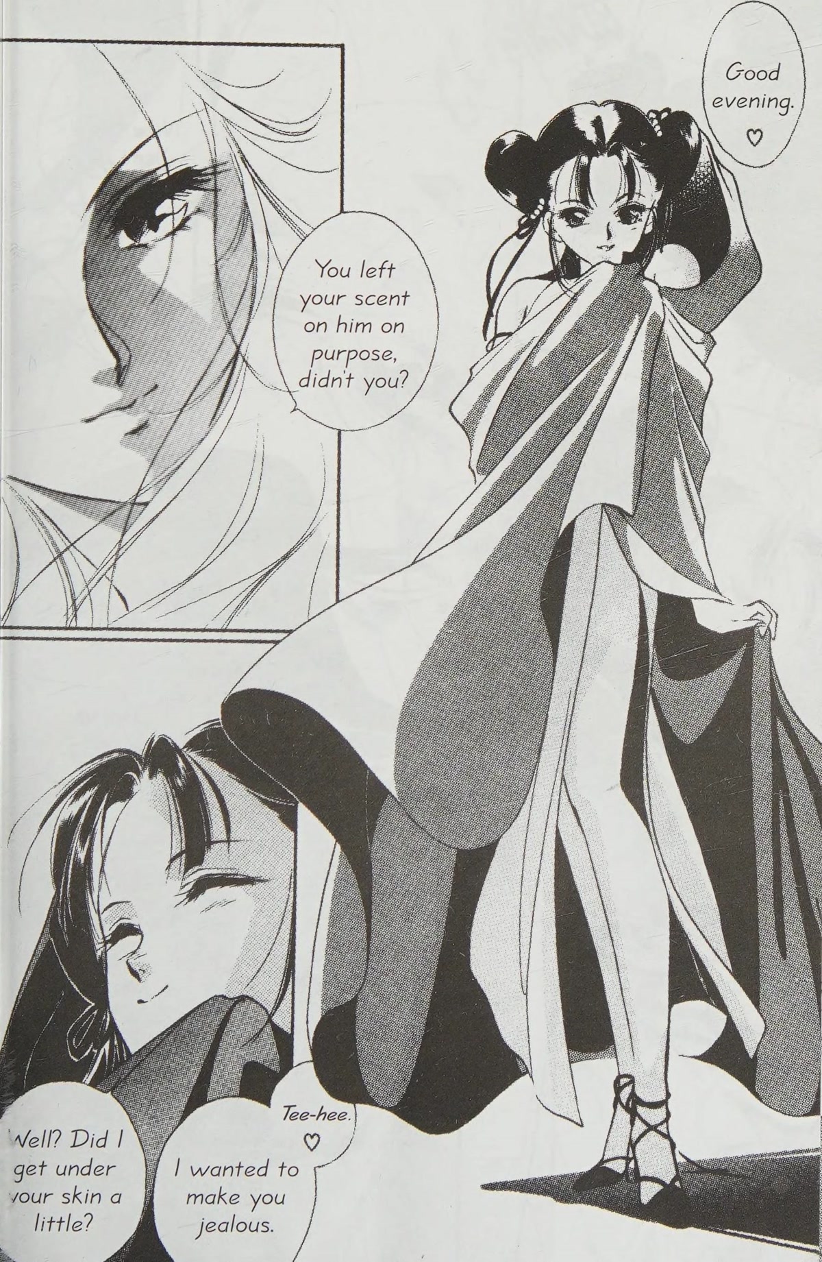 Dahlia the Vampire Chapter 3 page 48 - Chapter 3: CHINA BLUE [END]