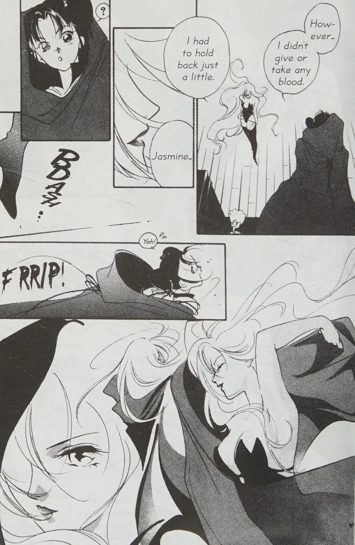 Dahlia the Vampire Chapter 3 page 49 - Chapter 3: CHINA BLUE [END]