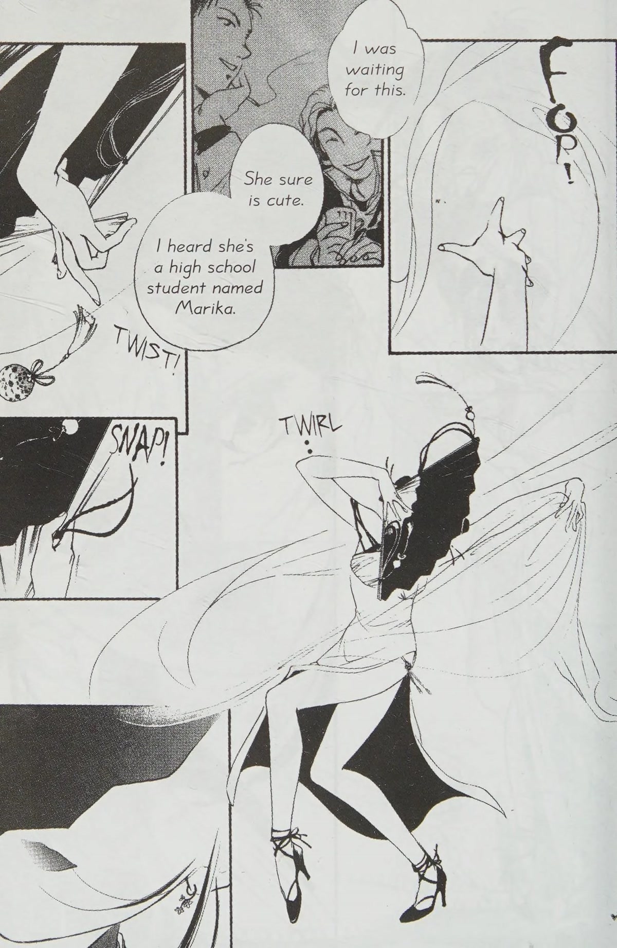 Dahlia the Vampire Chapter 3 page 5 - Chapter 3: CHINA BLUE [END]